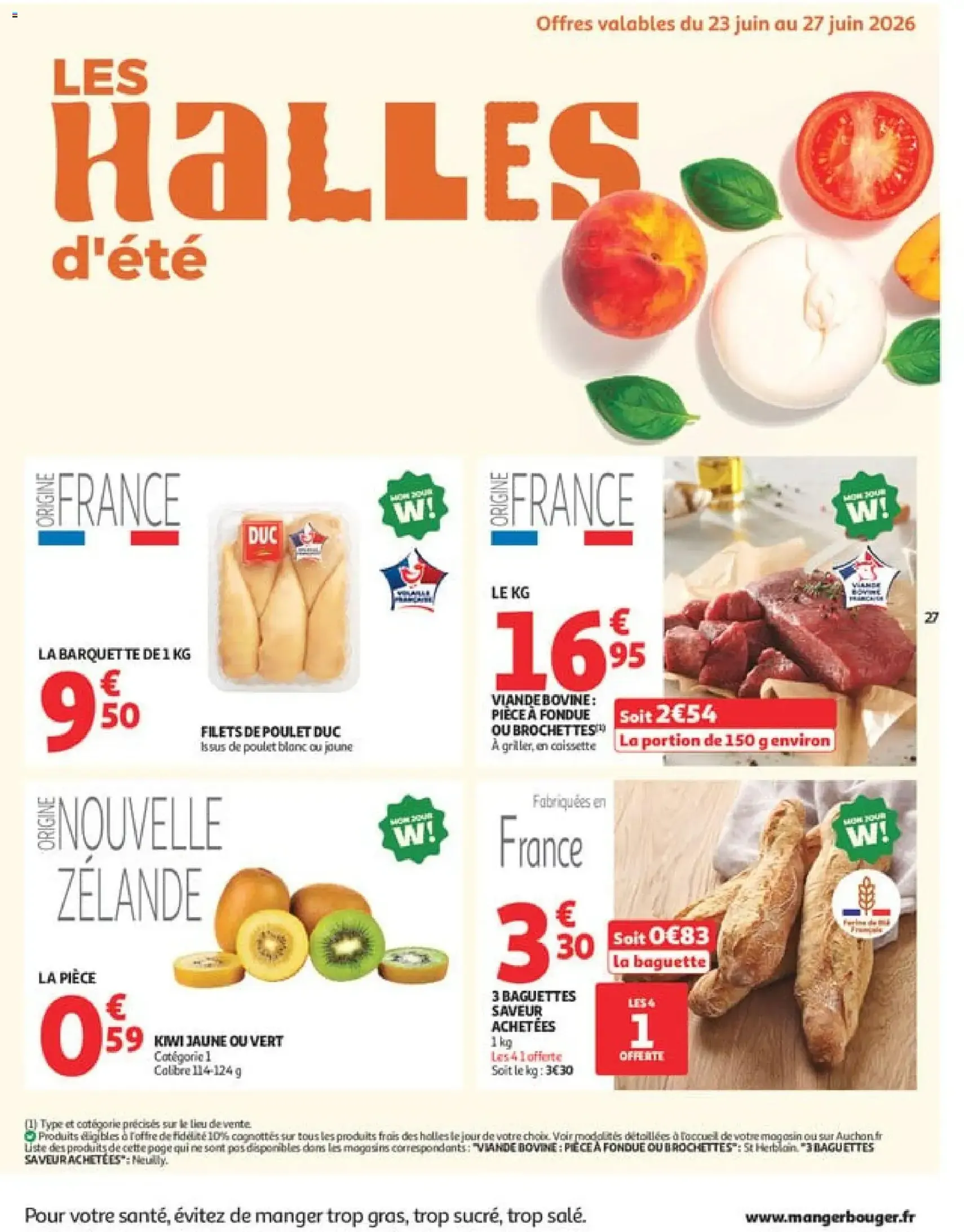 Auchan prospectus - brochure valable à partir du 23/06/2026, page 27 sur 42