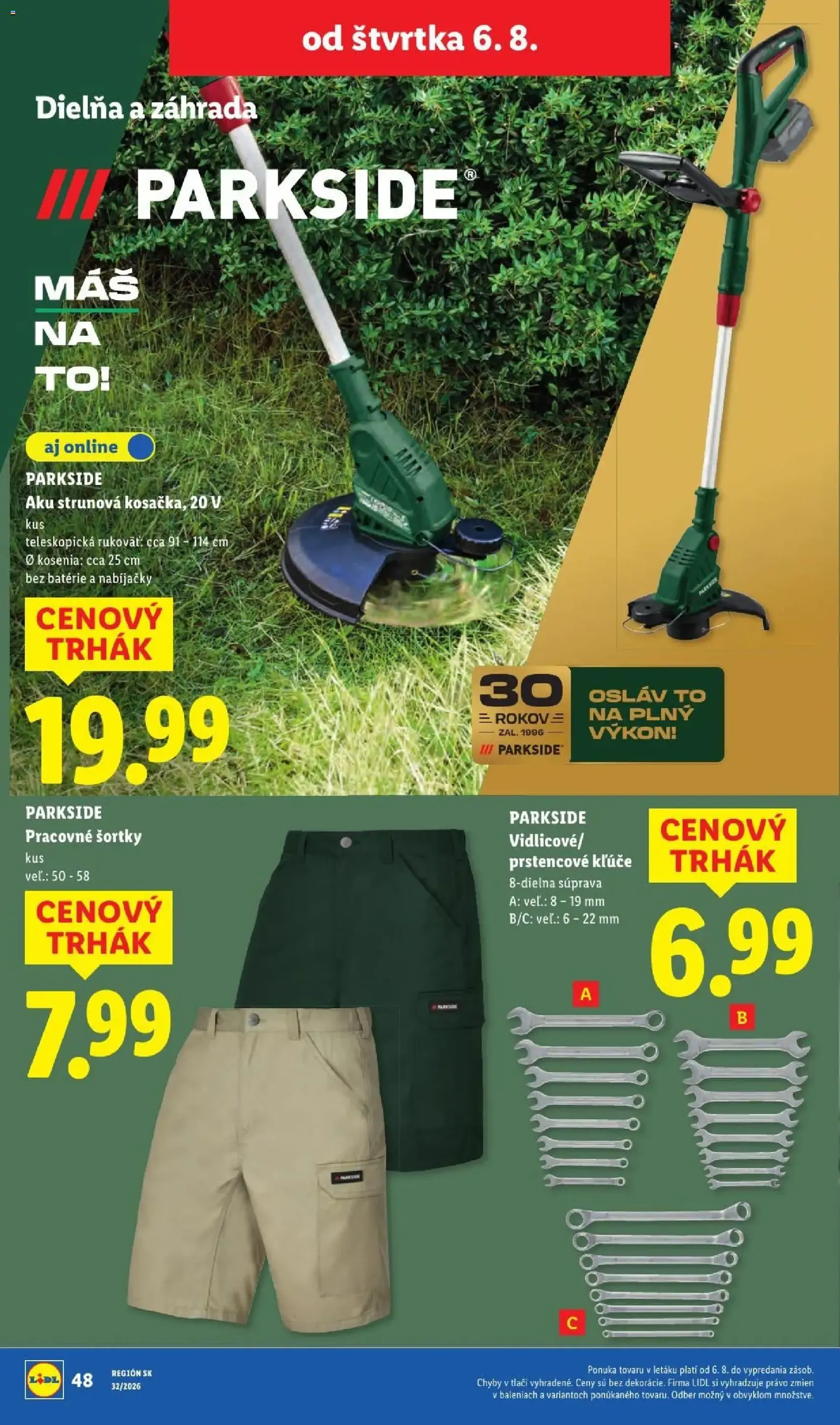 Lidl leták - platný leták od 03.08.2026 strana 91 z 95