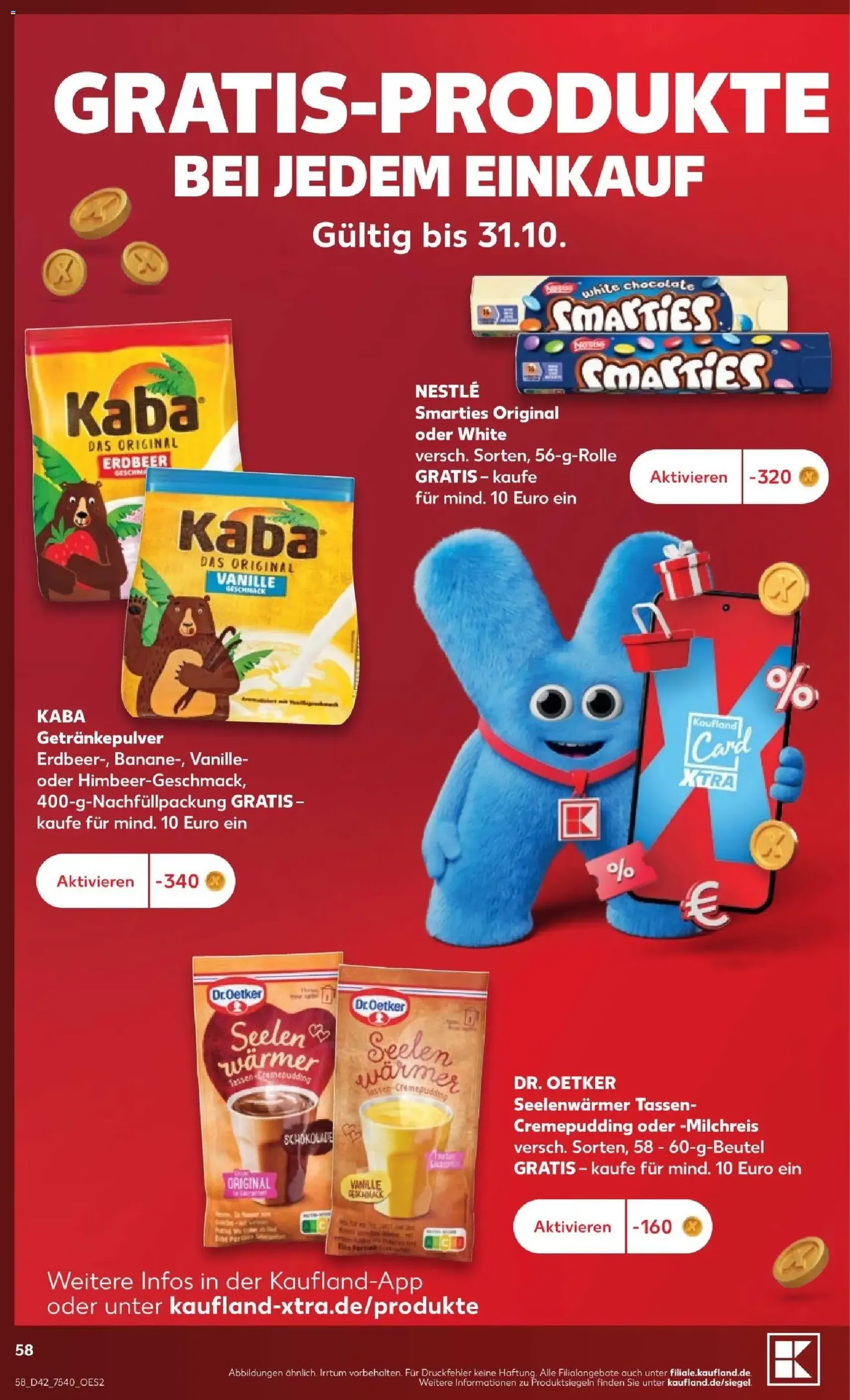 Kaufland Prospekt - Gültiger Prospekt ab 12.10.2026, Seite 64 von insgesamt 74
