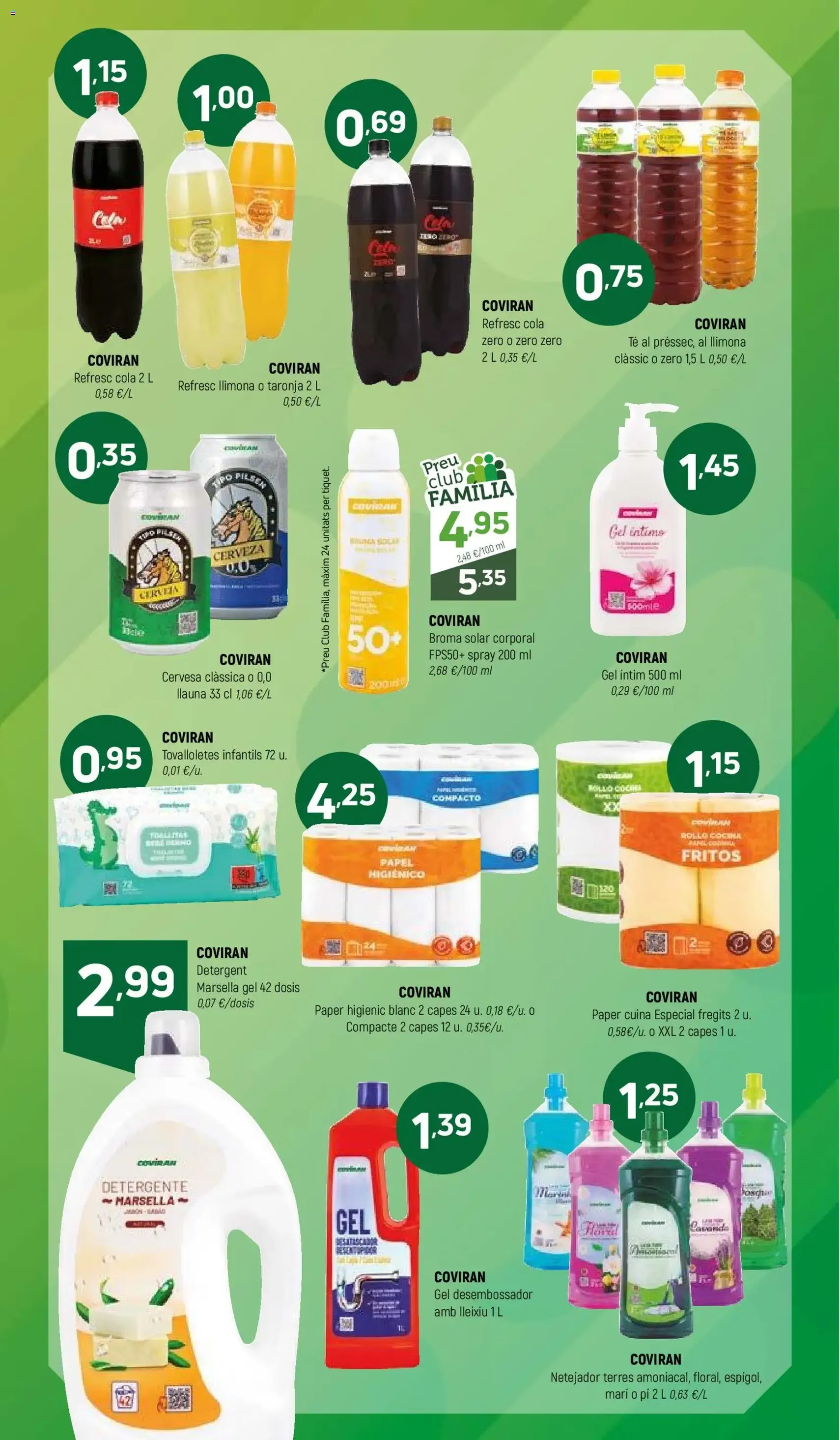 Coviran ofertas - folleto válido desde 28/07/2026 página 10 de 20