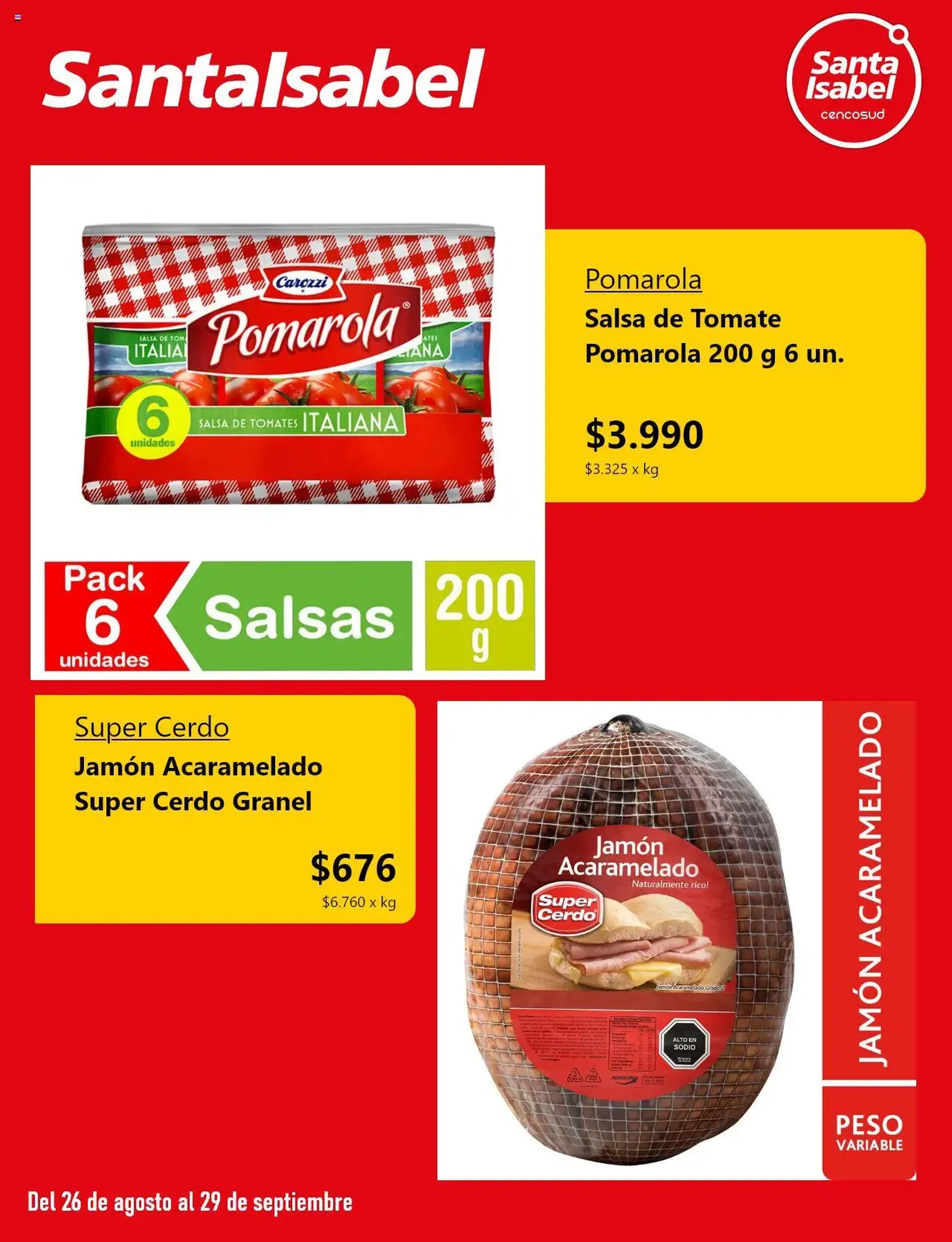 Santa Isabel ofertas - folleto válido desde 21.09.2025 página 3 de 5