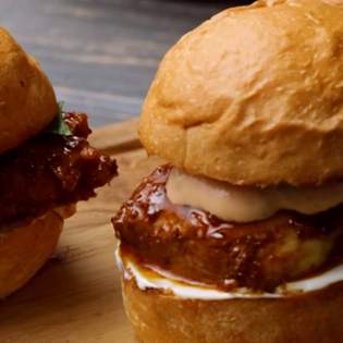 Recipe preview The best homemade chicken sliders recipe
