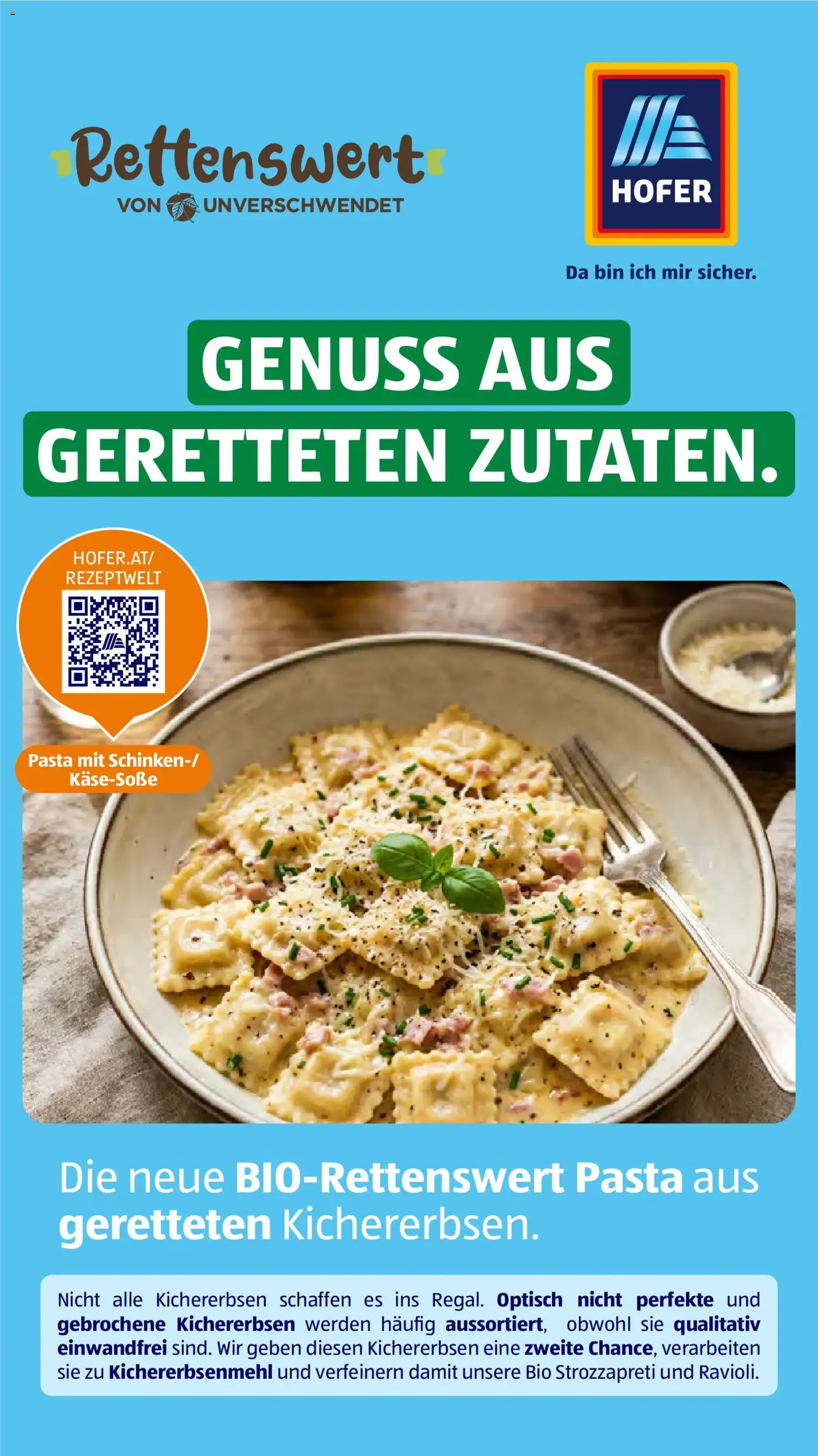Hofer Flugblatt - Gültiger Prospekt ab 11.09.2026, Seite 47 von insgesamt 47