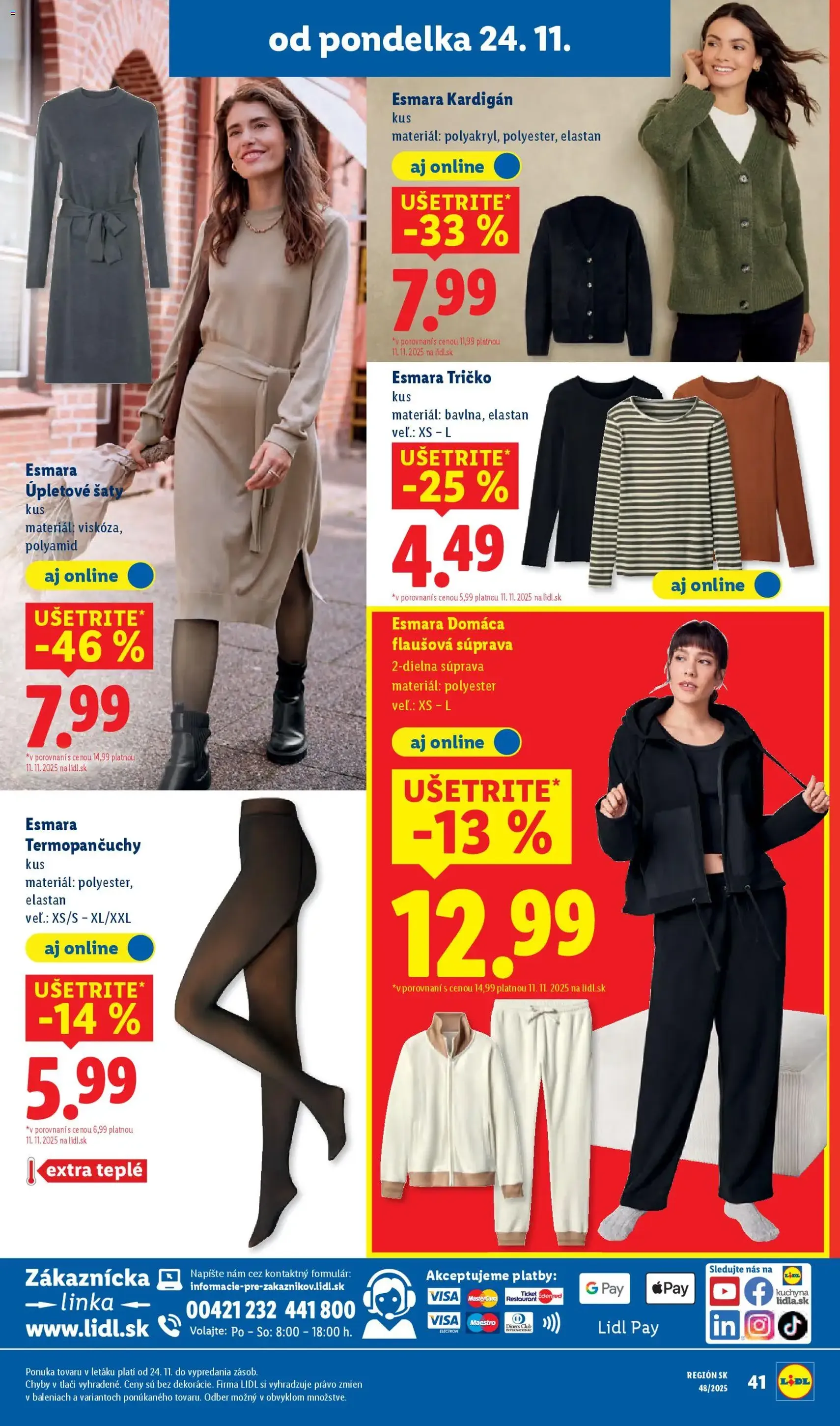Lidl Black Friday - platný leták od 24.11.2025 strana 47 z 90