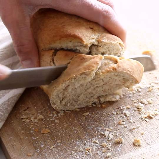Anteprima ricetta Ricetta per pane senza lievito fatto in casa