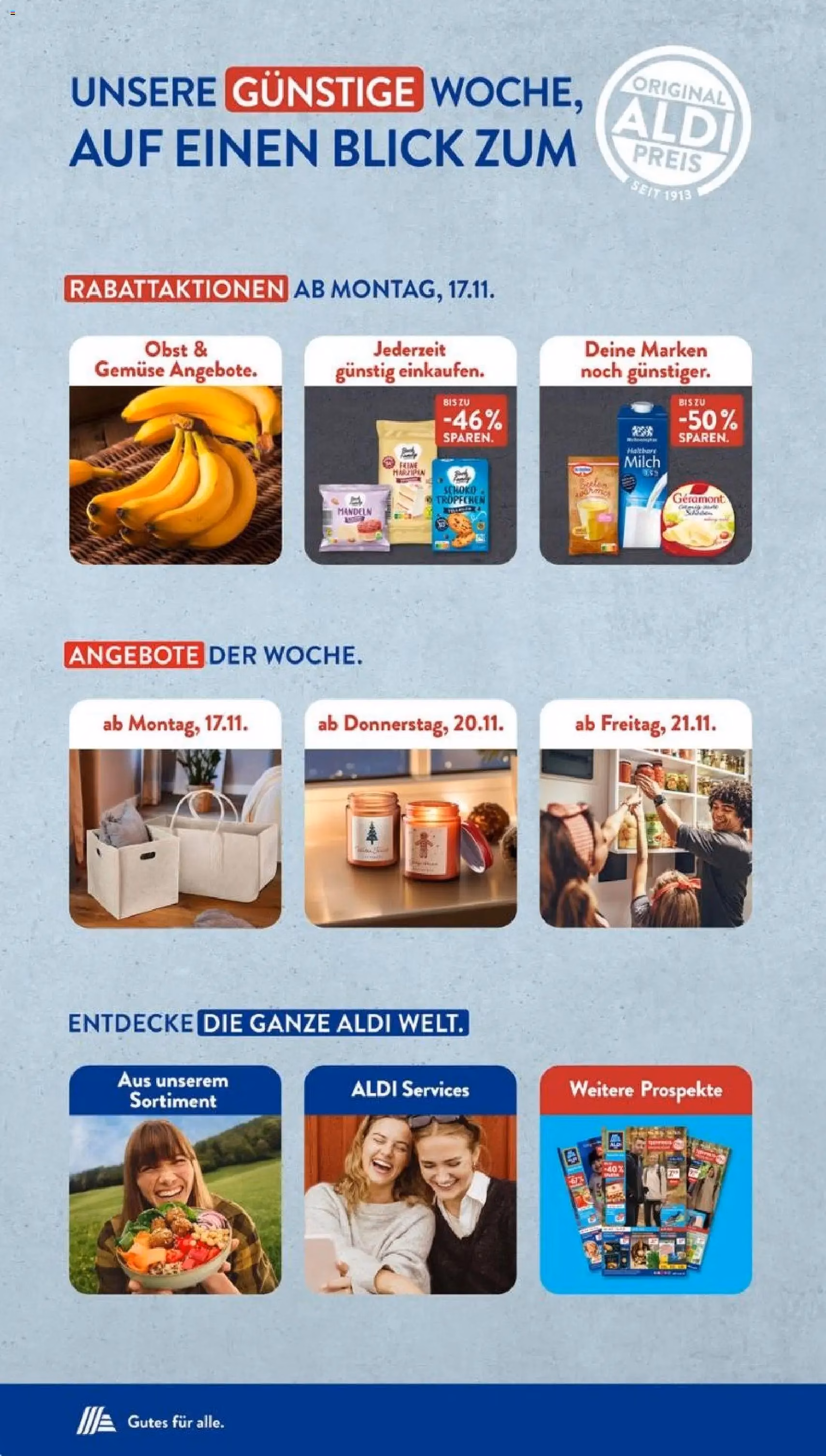 Aldi Süd Prospekt - Gültiger Prospekt ab 17.11.2025, Seite 2 von insgesamt 40