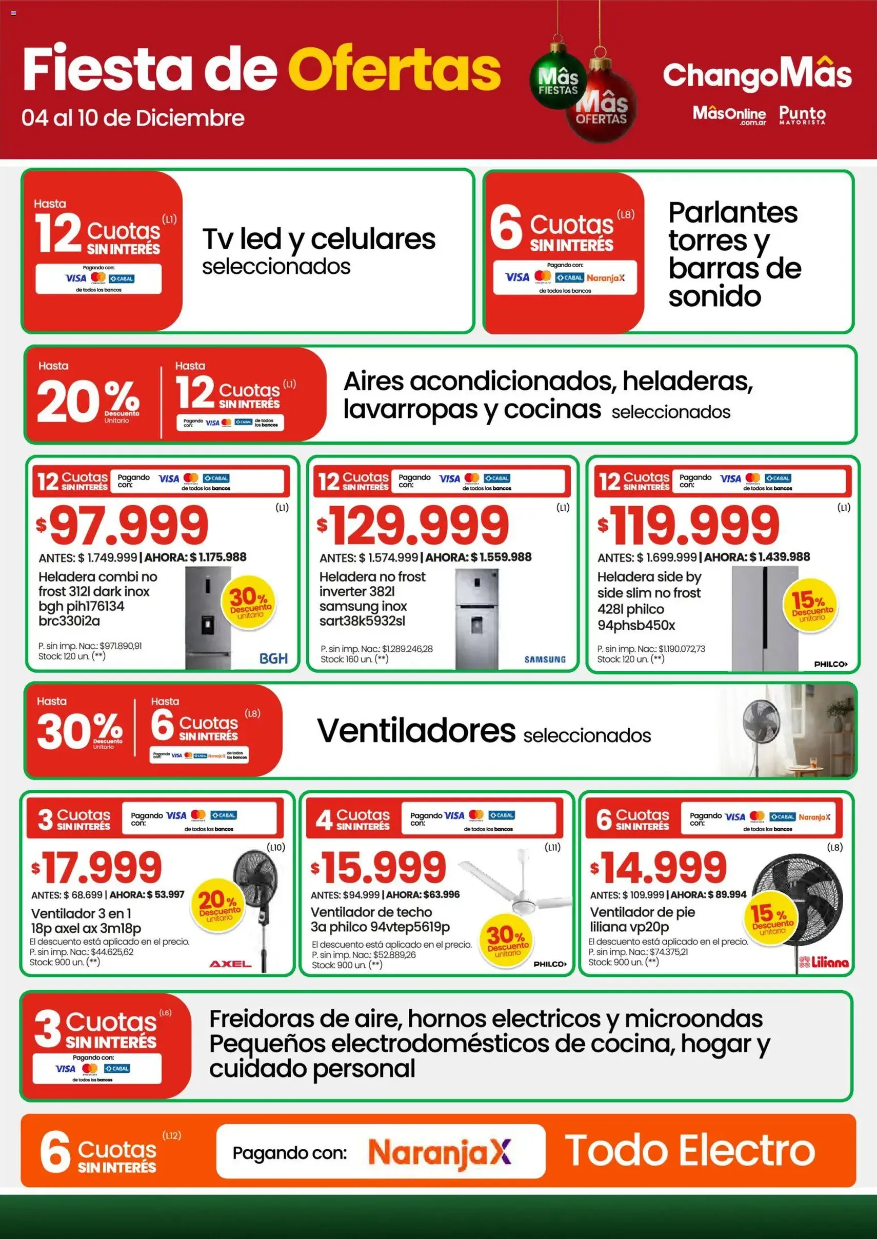 Changomas ofertas - folleto válido desde 04/12/2025 página 15 de 19