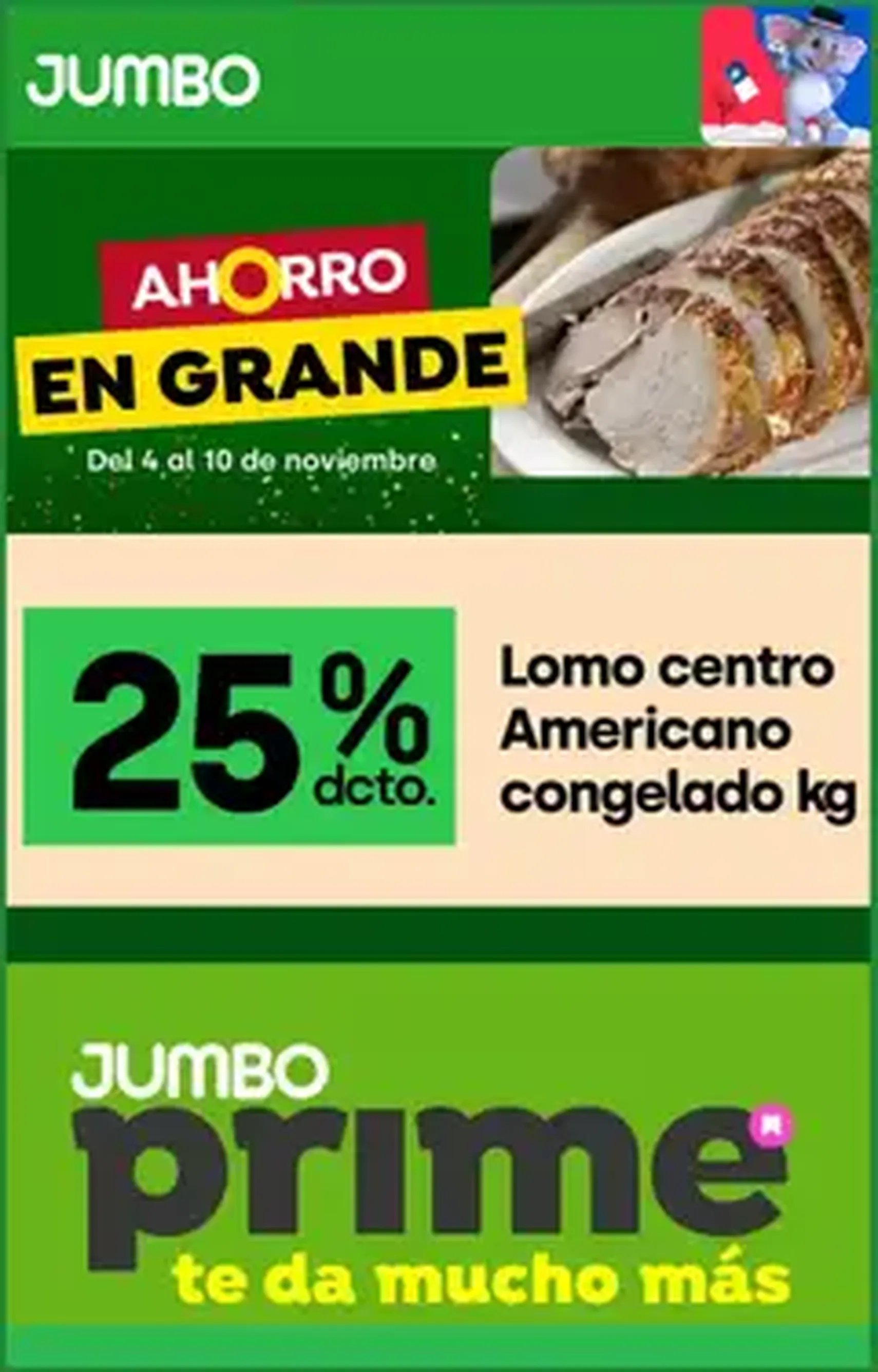 Jumbo ofertas - folleto válido desde 04.11.2025 página 1 de 1