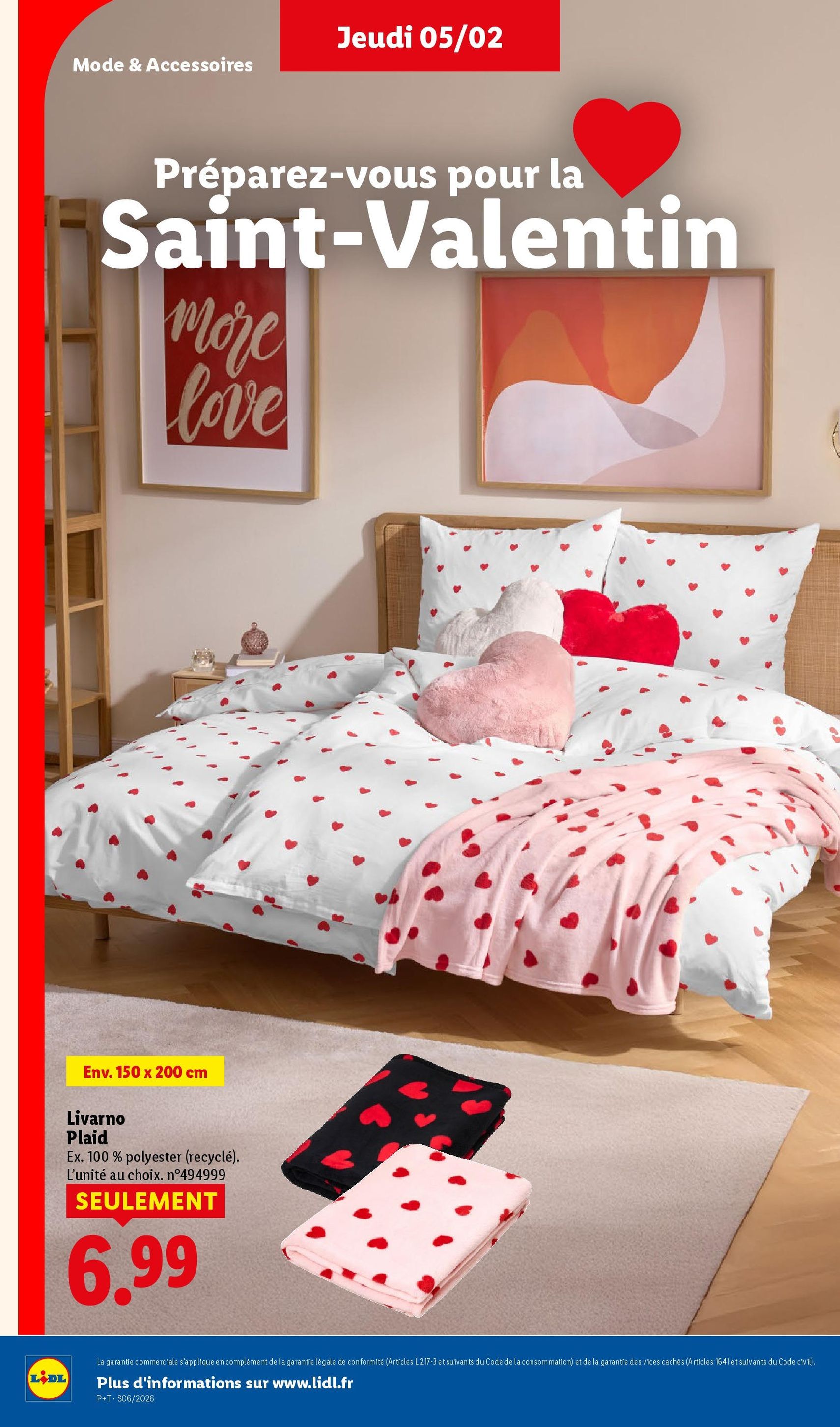 LIDL catalogue semaine 6 - brochure valable à partir du 05/02/2026, page 33 sur 78