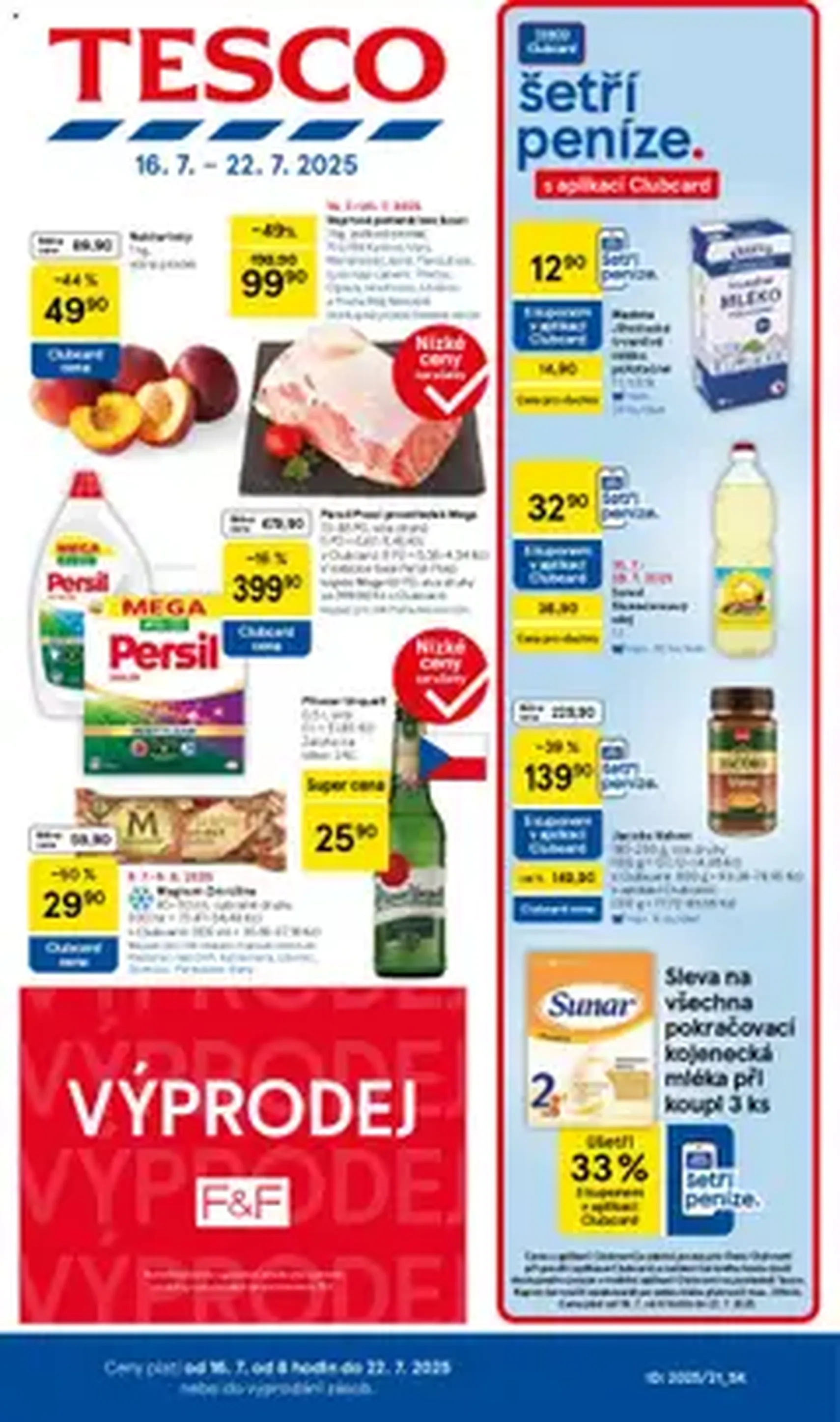 Tesco leták - Hypermarket - platný leták od 16.07.2025 strana 1 z 1
