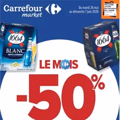 Carrefour Market catalogue - Prévisualisation du catalogue valable à partir du 26/05/2026