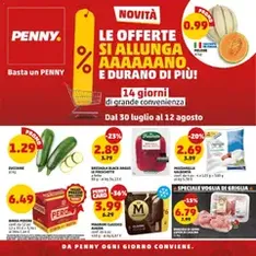 PENNY volantino - anteprima volantino valido dal 30/07/2026