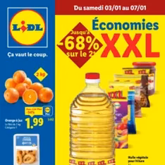 LIDL catalogue semaine 1 - Prévisualisation du catalogue valable à partir du 03/01/2026