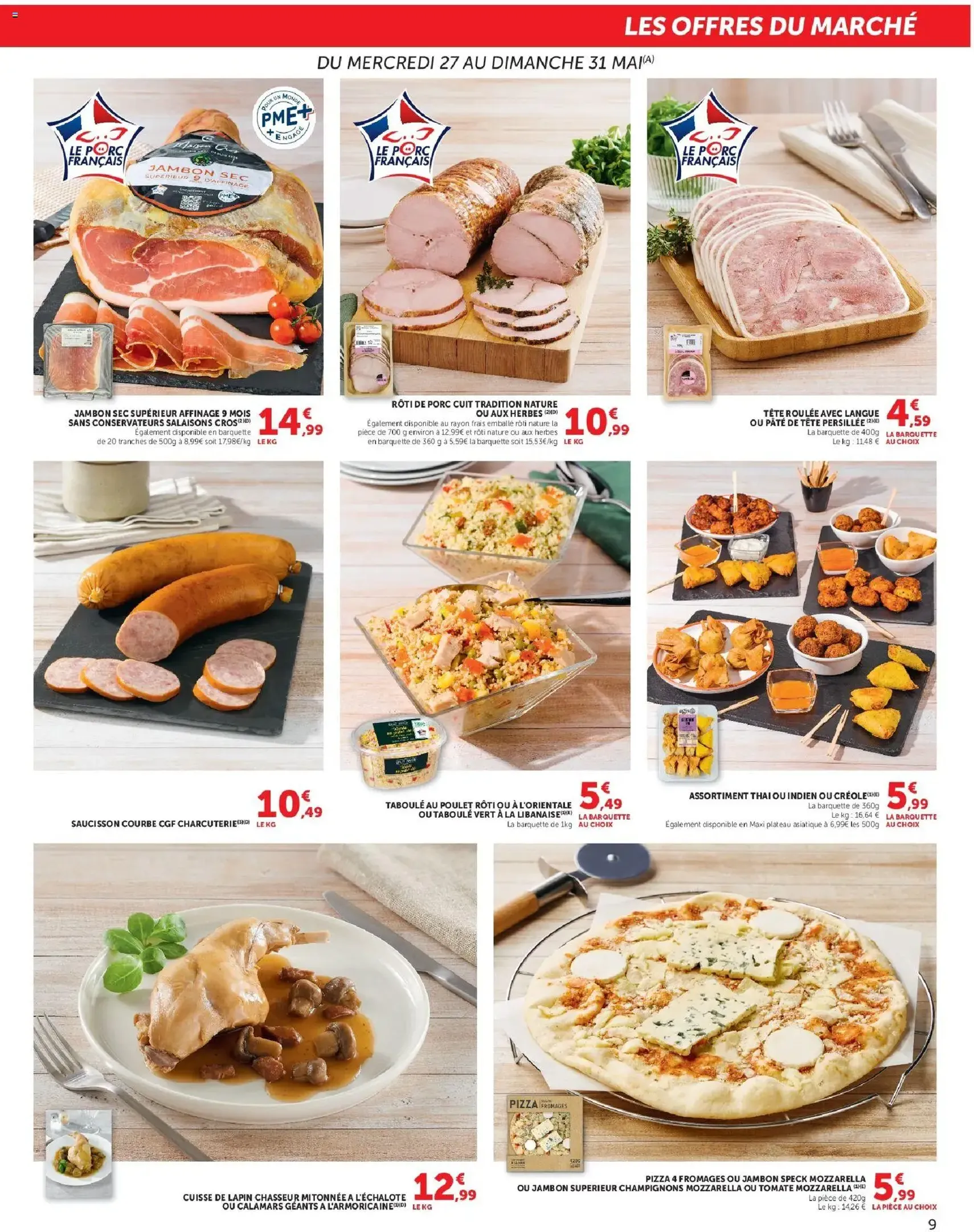Hyper U catalogue - brochure valable à partir du 27/05/2026, page 9 sur 16