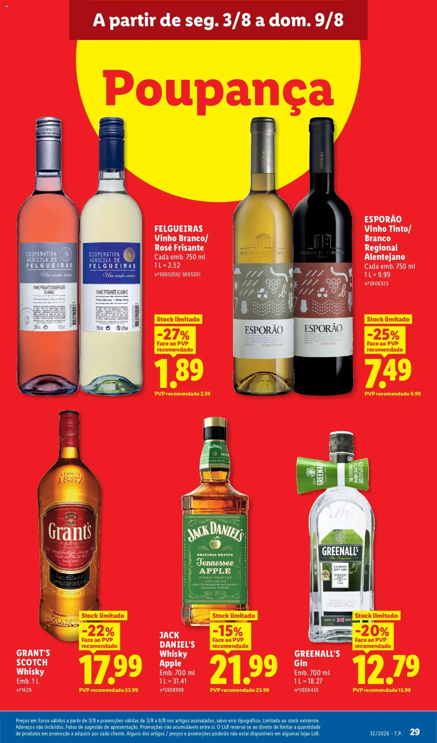 Lidl folheto - folheto válido a partir de 03/08/2026 página 29 de 42