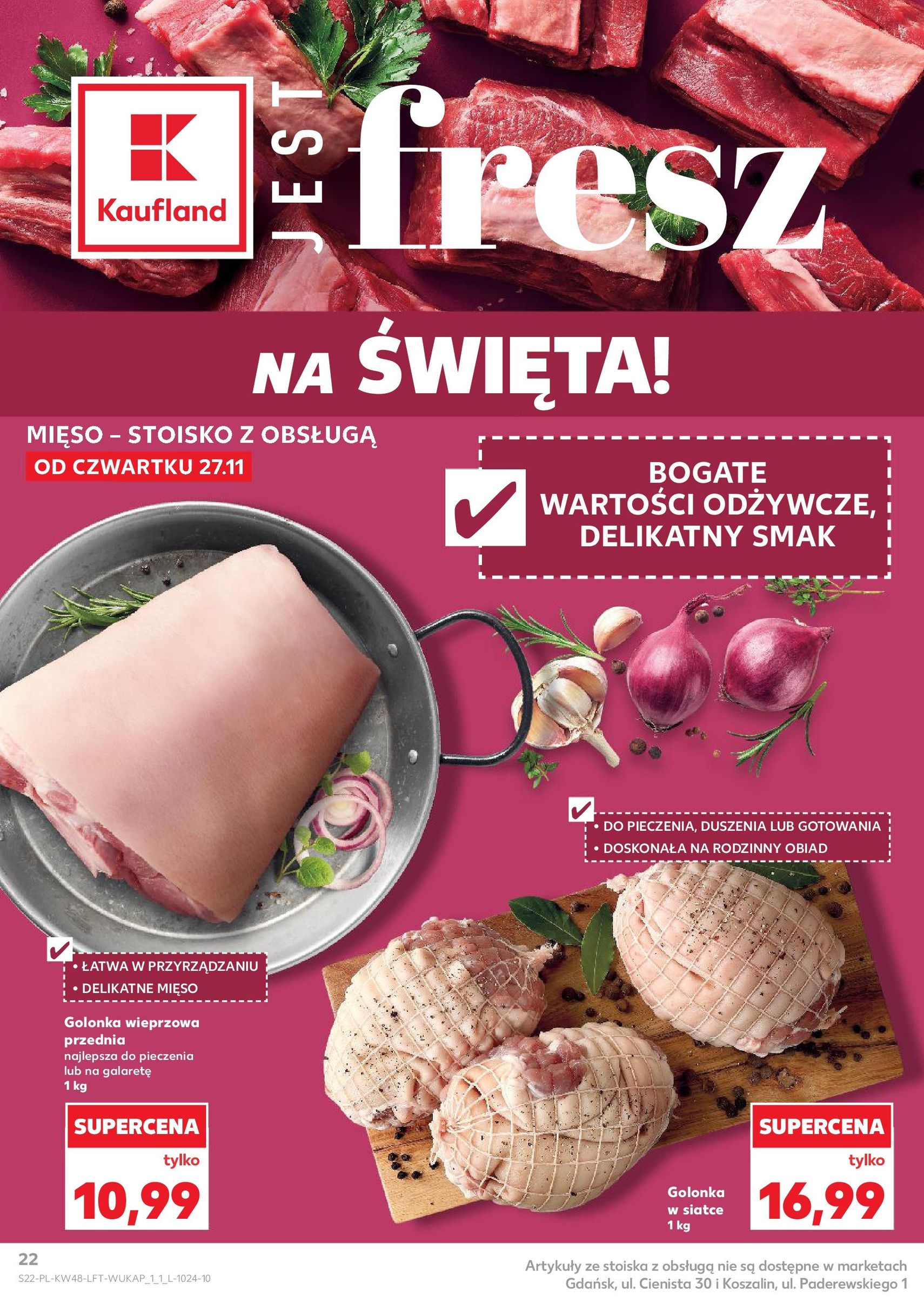 Kaufland gazetka - ważny gazetka od 27.11.2025 strona 22 z 62