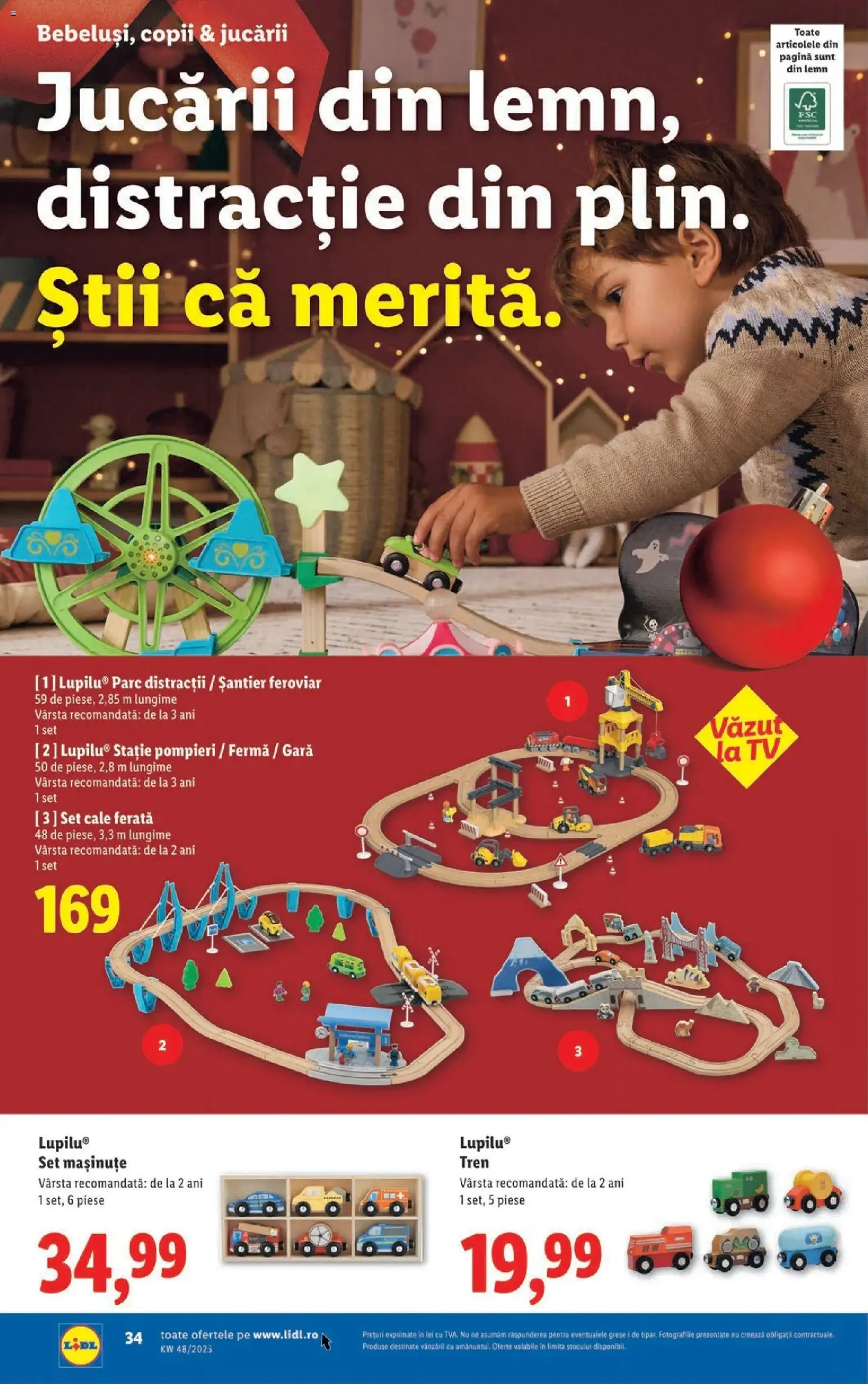 Catalog Lidl - cataloage valabile începând cu 24.11.2025 pagina 34 din 40