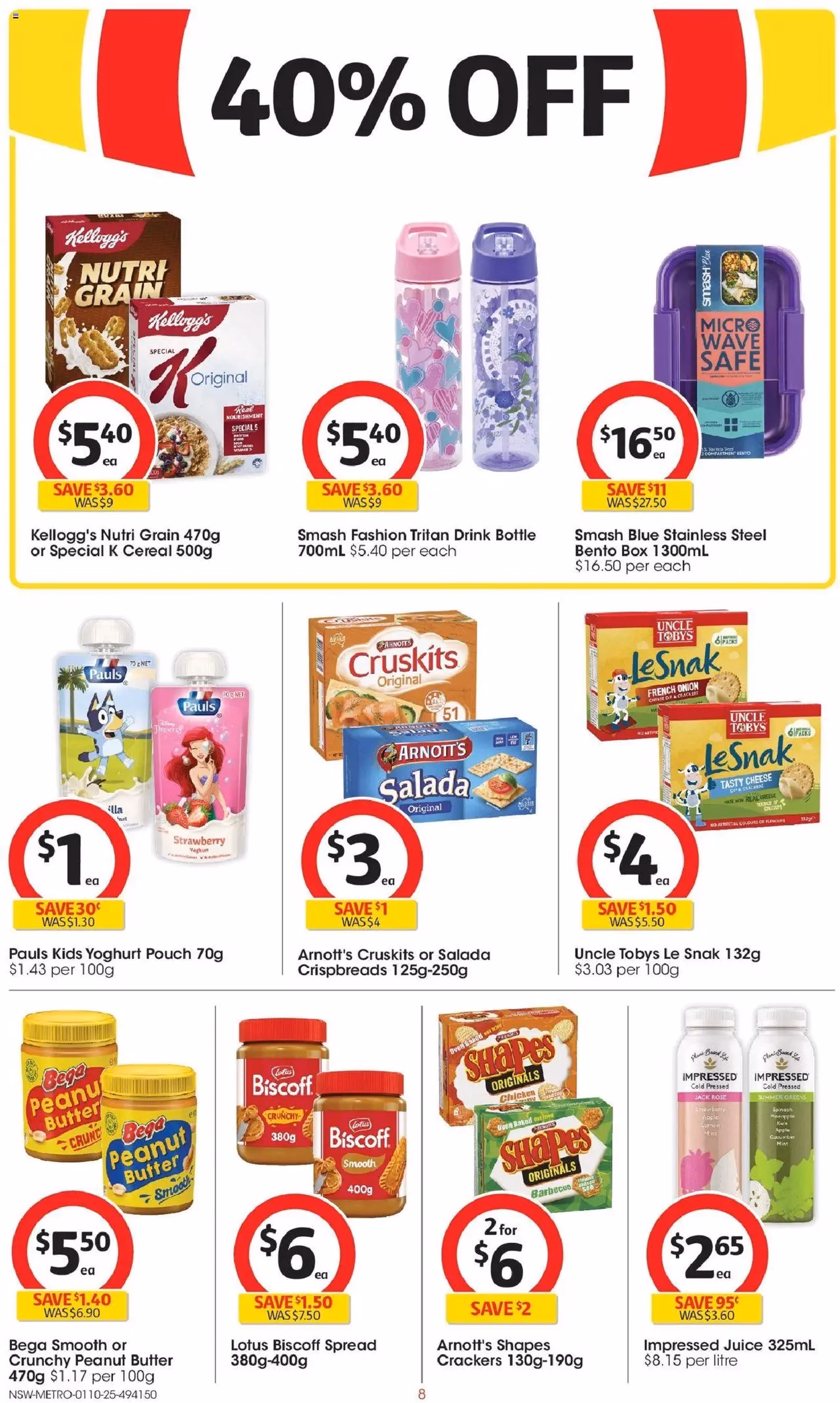 Coles Catalogue NSW - valid flyer from 01/10/2025, page 8 of 51 Coles Catalogue NSW - valid flyer from 01/10/2025, page 8 of 51