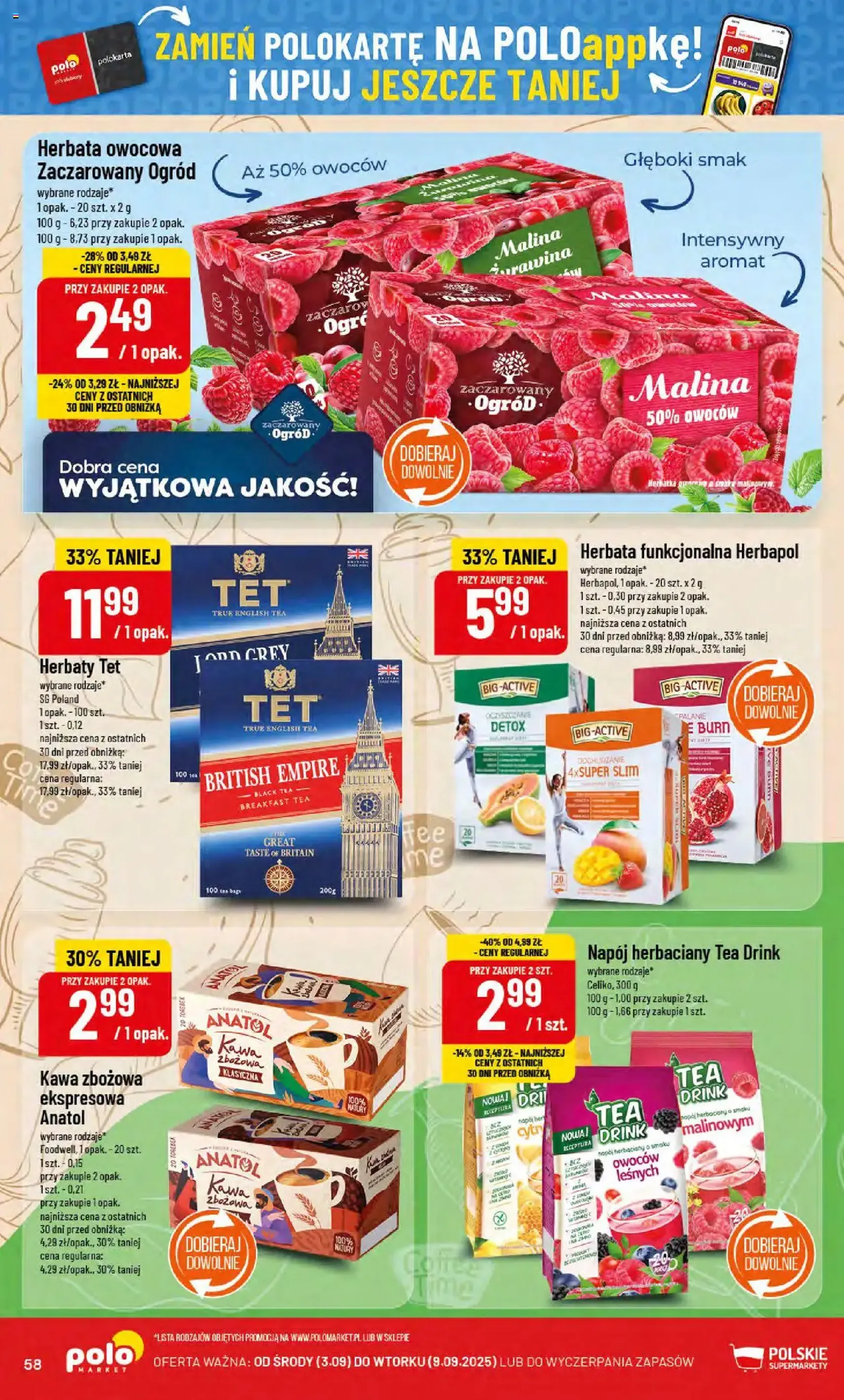 POLOmarket Gazetka - ważny gazetka od 03.09.2025 strona 58 z 80 POLOmarket Gazetka - ważny gazetka od 03.09.2025 strona 58 z 80