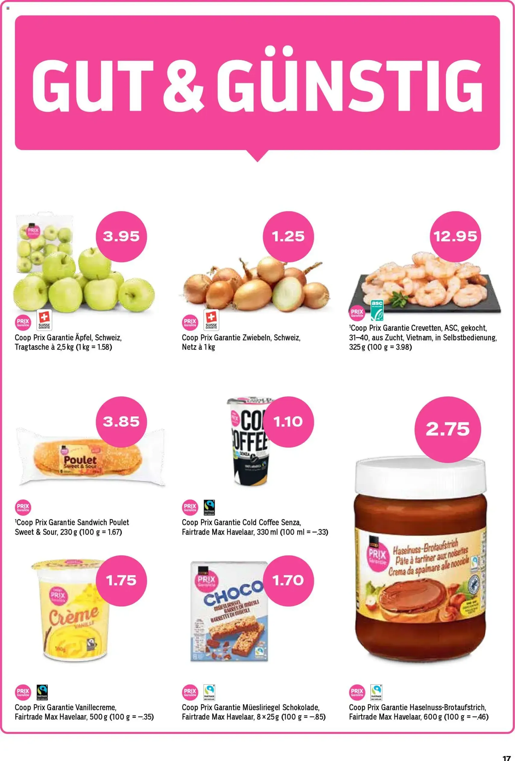 Coop Aktionen - Gültiger Prospekt ab 05.02.2026, Seite 17 von insgesamt 24