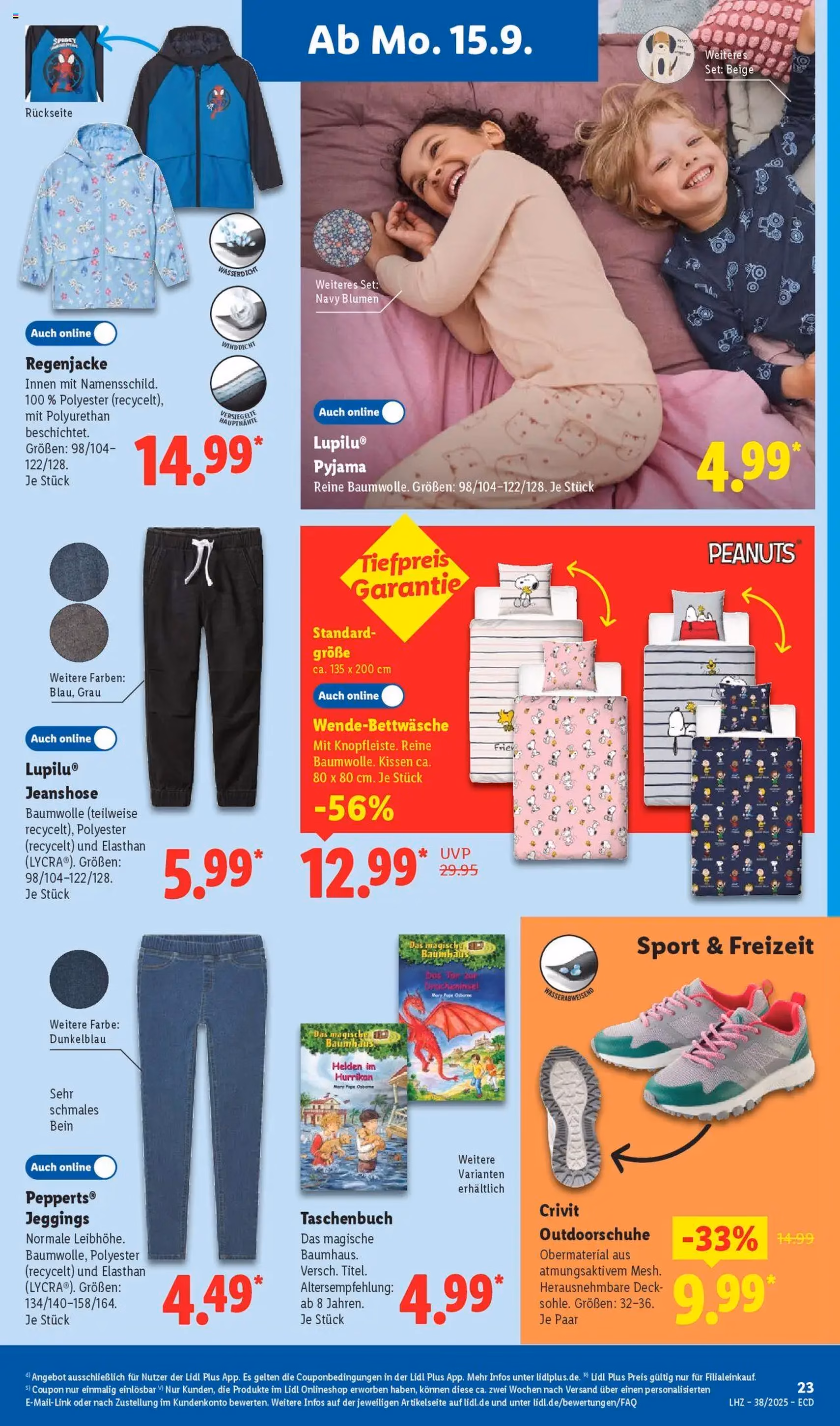 Lidl Prospekt - Gültiger Prospekt ab 15.09.2025, Seite 37 von insgesamt 68 Lidl Prospekt - Gültiger Prospekt ab 15.09.2025, Seite 37 von insgesamt 68