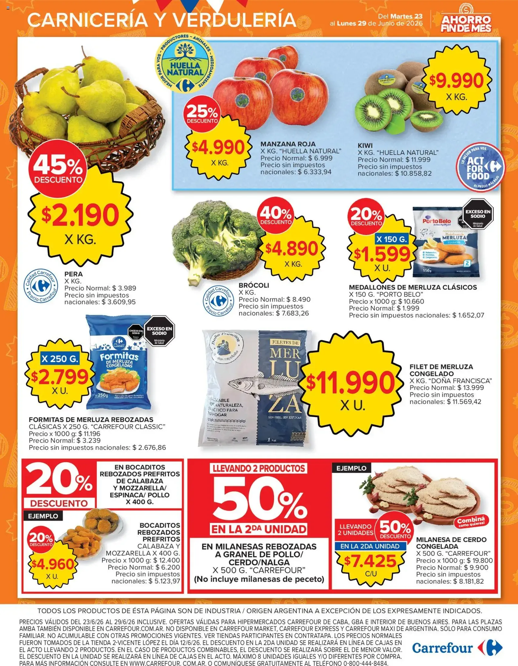 Carrefour - Hiper - folleto válido desde 23/06/2026 página 5 de 35