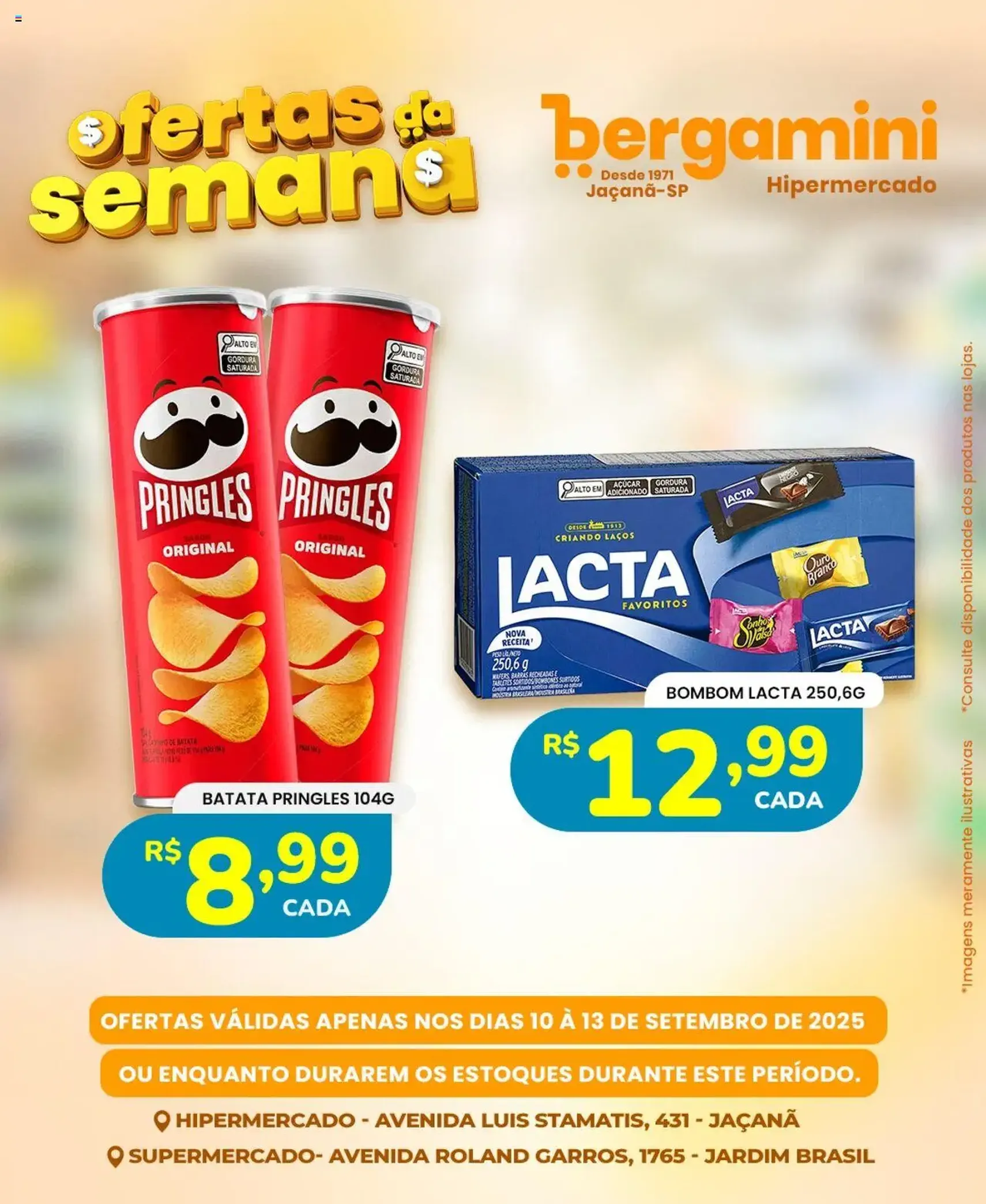 Supermercado Bergamini - Ofertas da semana - folheto válido a partir de 10/09/2025 página 8 de 22