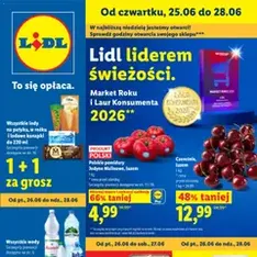 Lidl gazetka - podgląd gazetki ważnej od 25.06.2026