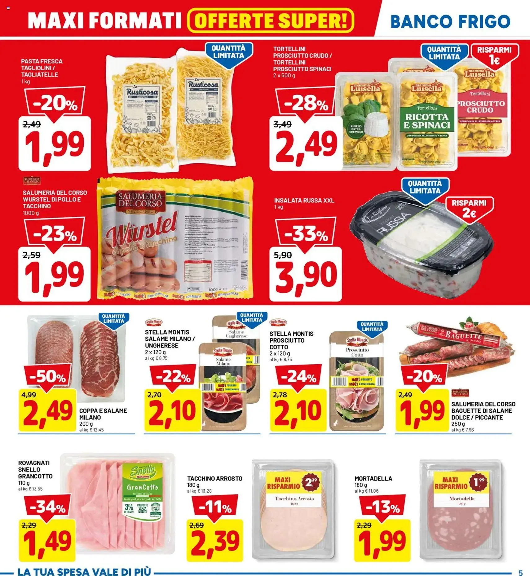 D Più volantino - volantino valido dal 20/07/2026 pagina 5 di 16