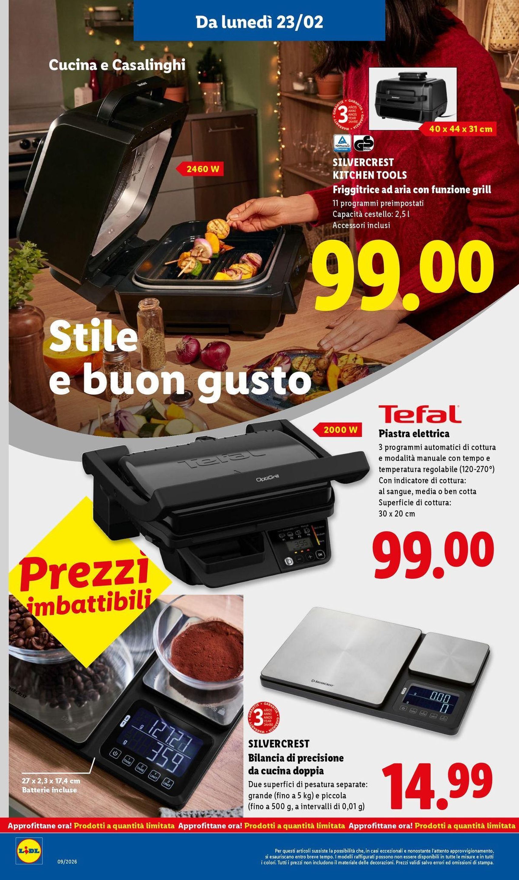 Volantino Lidl - volantino valido dal 23/02/2026 pagina 30 di 49