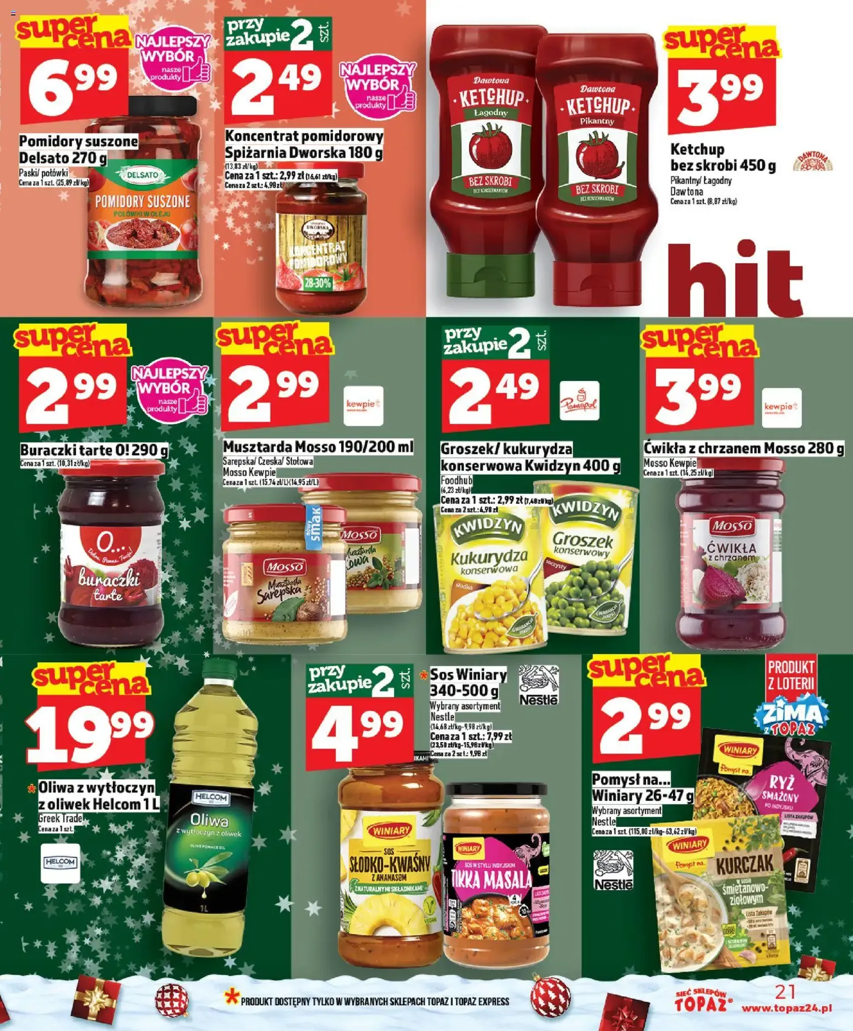 Topaz Gazetka - ważny gazetka od 04.12.2025 strona 21 z 34