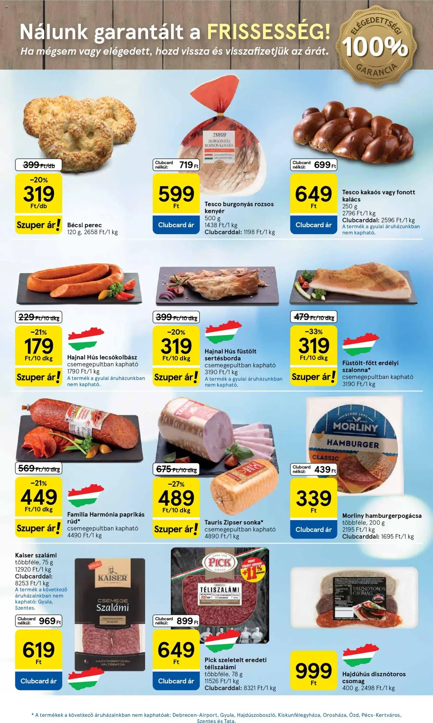 Tesco Hipermarket - Akciós újság - 2026.02.19. érvényes szórólap 13 oldal 26 oldalból