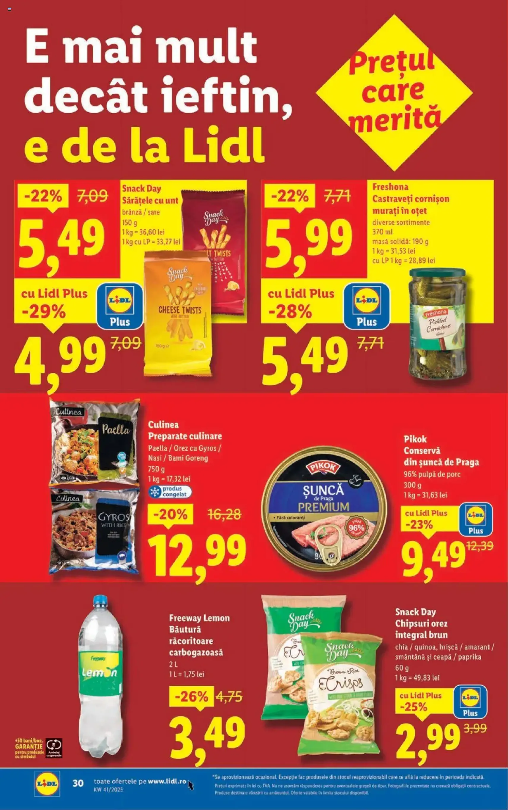 Catalog Lidl - cataloage valabile începând cu 06.10.2025 pagina 30 din 40