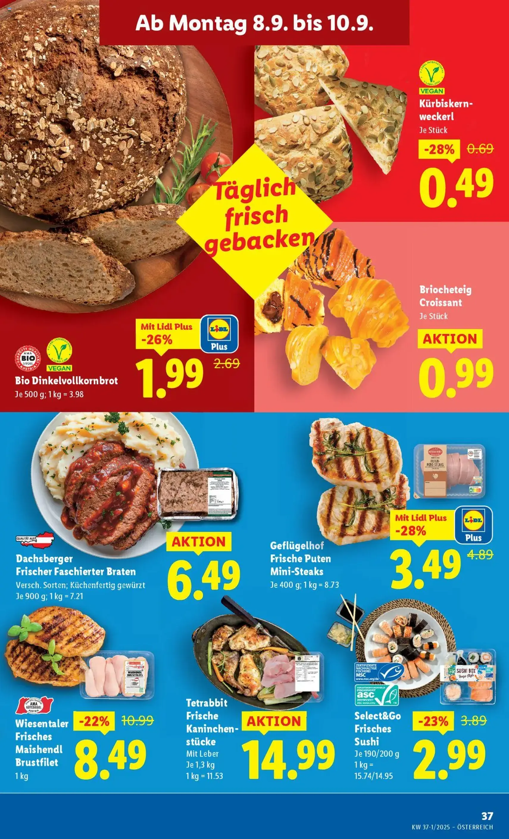 Lidl Flugblatt - Gültiger Prospekt ab 04.09.2025, Seite 41 von insgesamt 49 Lidl Flugblatt - Gültiger Prospekt ab 04.09.2025, Seite 41 von insgesamt 49