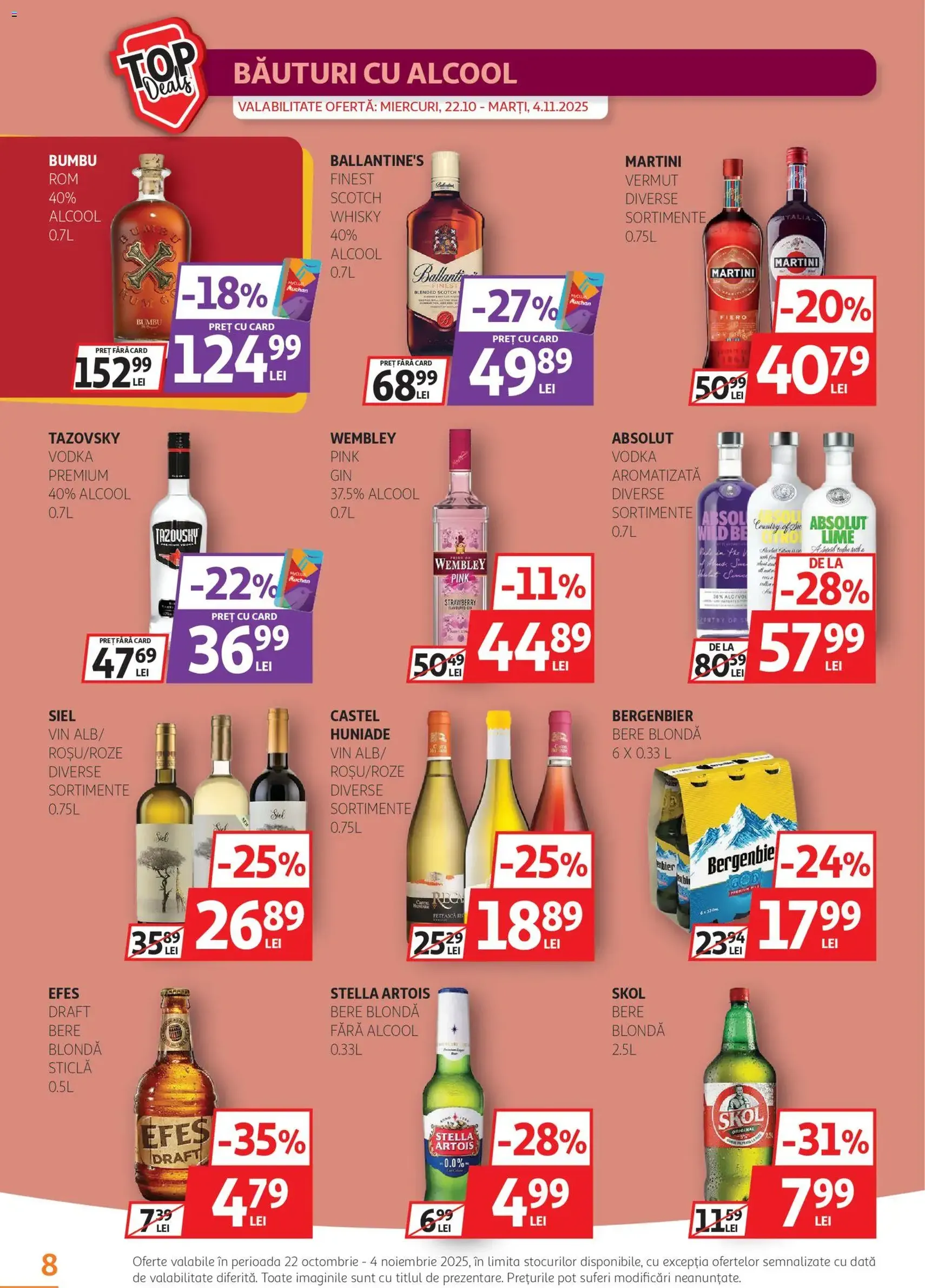 Catalog Auchan - cataloage valabile începând cu 22.10.2025 pagina 8 din 22 Catalog Auchan - cataloage valabile începând cu 22.10.2025 pagina 8 din 22
