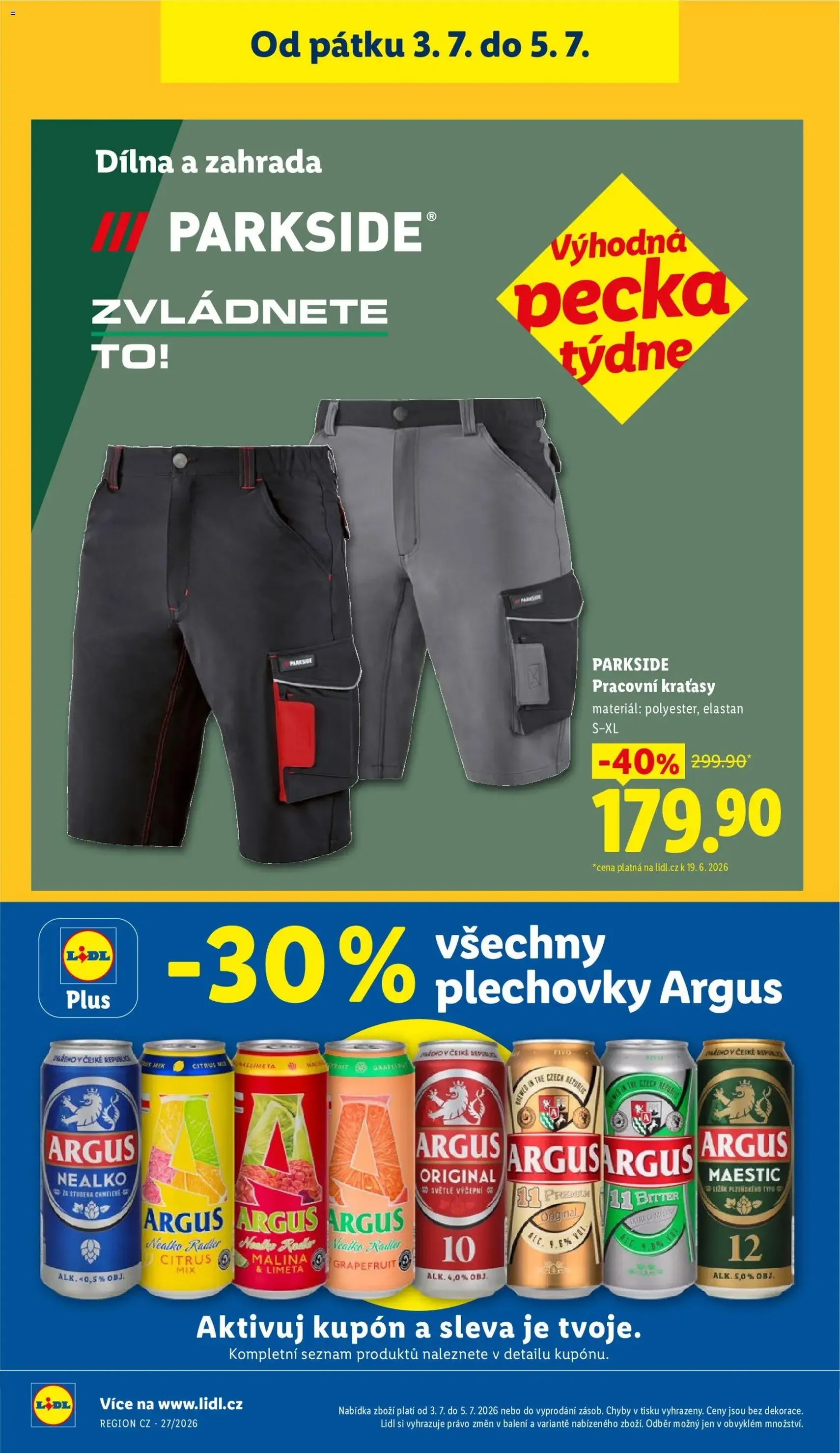 Lidl leták - platný leták od 02.07.2026 strana 38 z 52