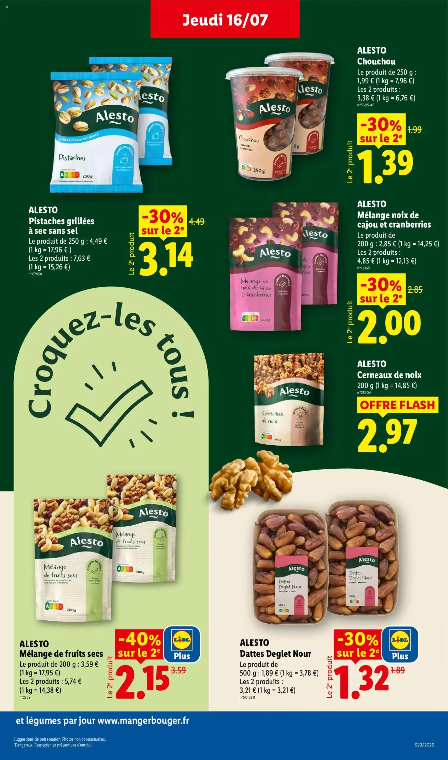 LIDL catalogue - brochure valable à partir du 16/07/2026, page 17 sur 61