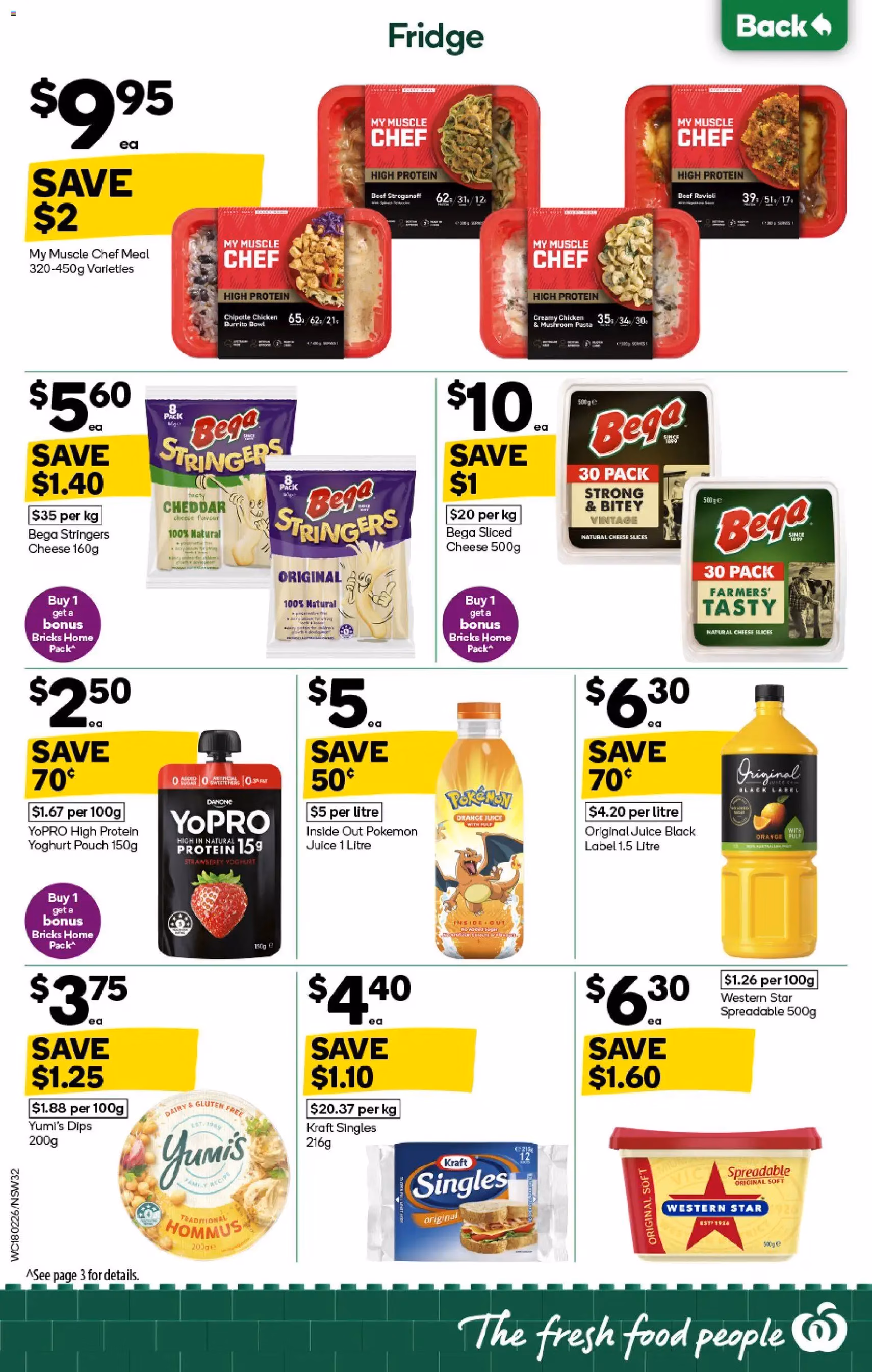 Weekly catalogue Woolworths 18/02 - valid flyer from 18/02/2026, page 30 of 50