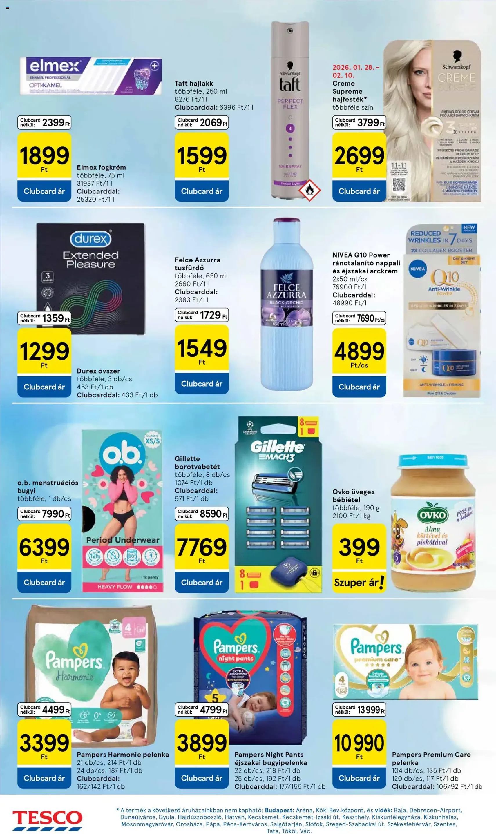 Tesco Hipermarket - Akciós újság - 2026.02.05. érvényes szórólap 28 oldal 32 oldalból