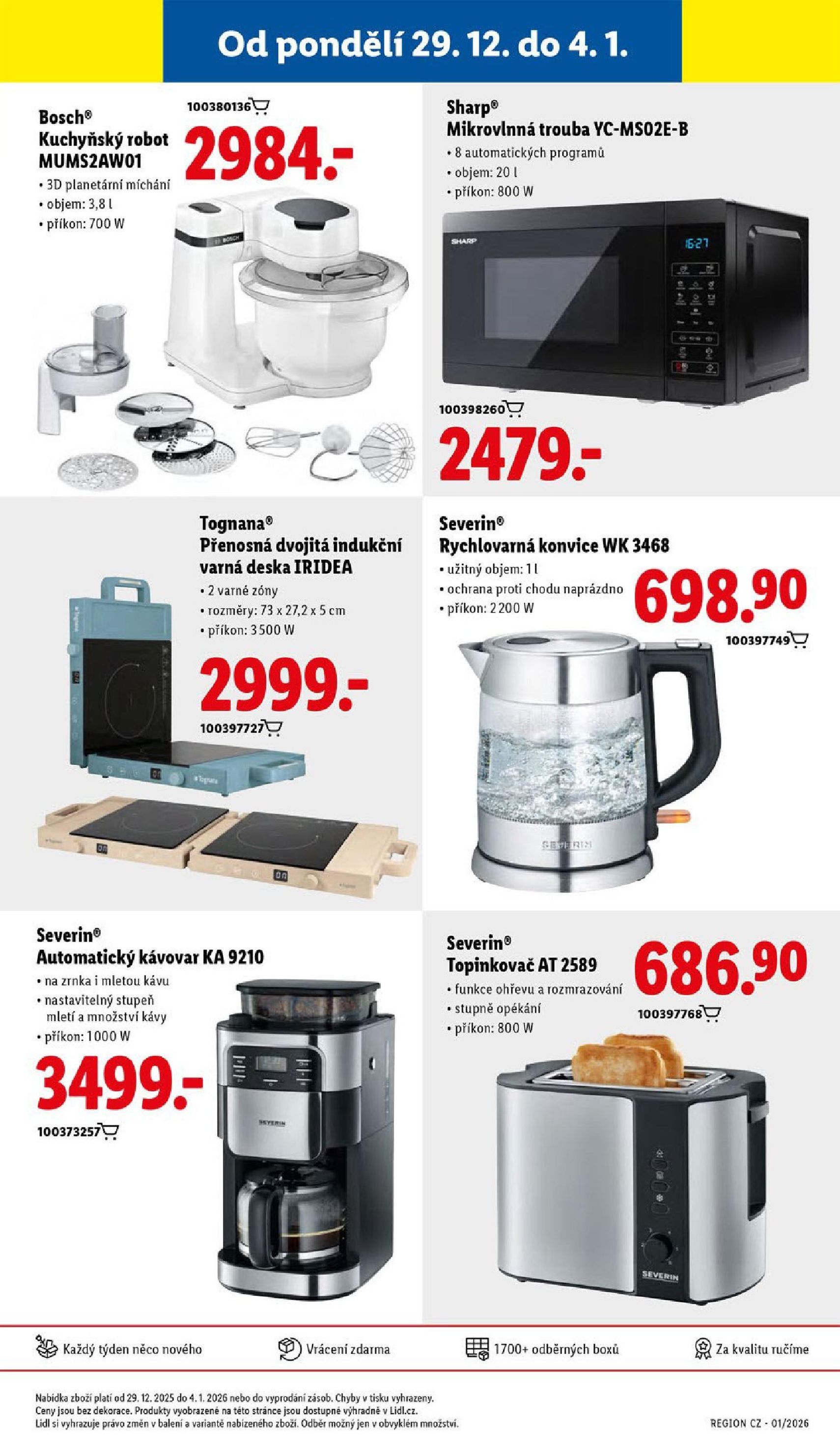 Lidl leták - platný leták od 29.12.2025 strana 31 z 41