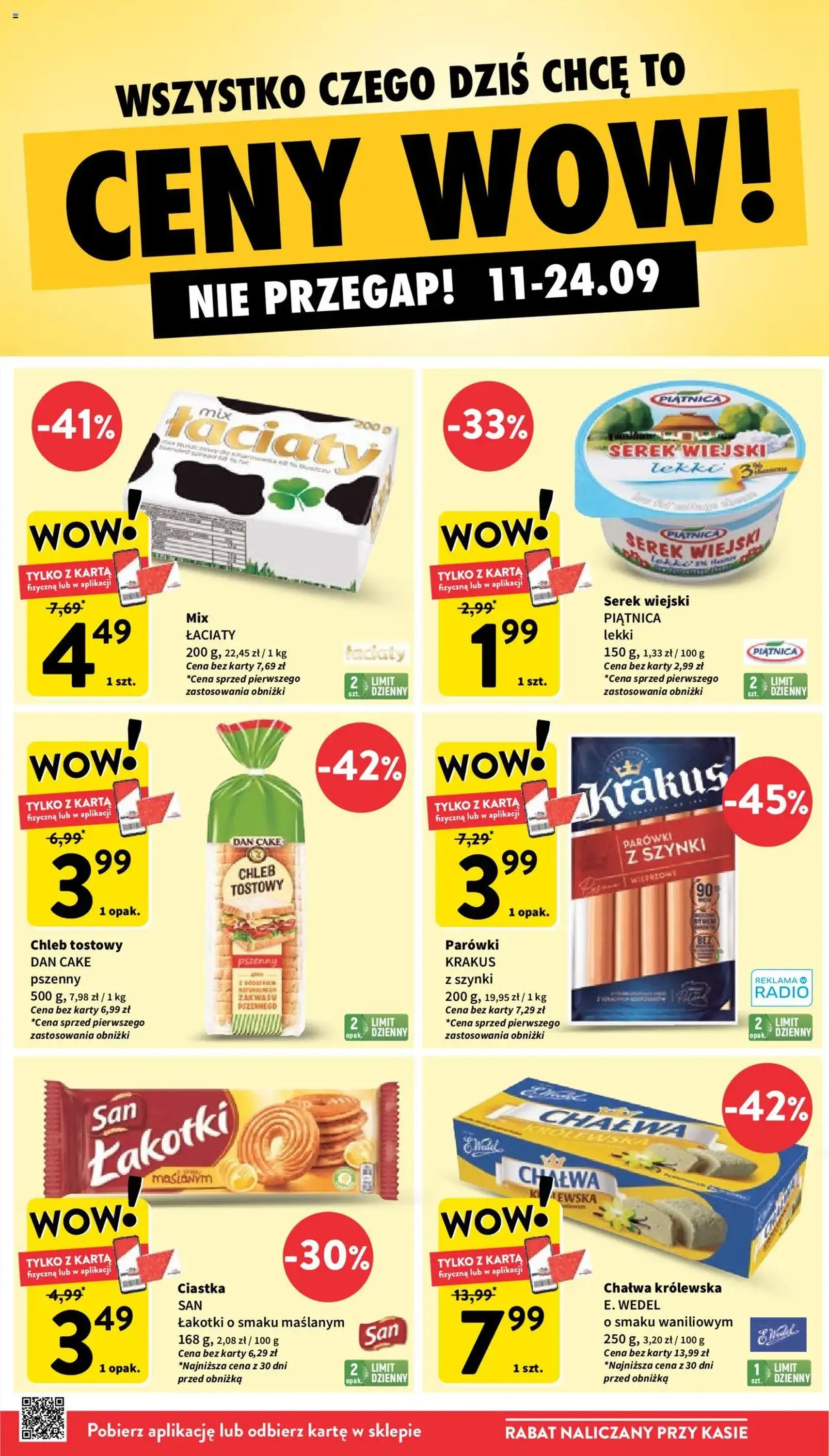 Intermarche Gazetka - ważny gazetka od 11.09.2025 strona 2 z 40 Intermarche Gazetka - ważny gazetka od 11.09.2025 strona 2 z 40