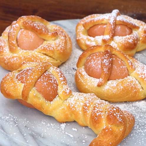 Biscotti di pasqua siciliani - procedimento 1