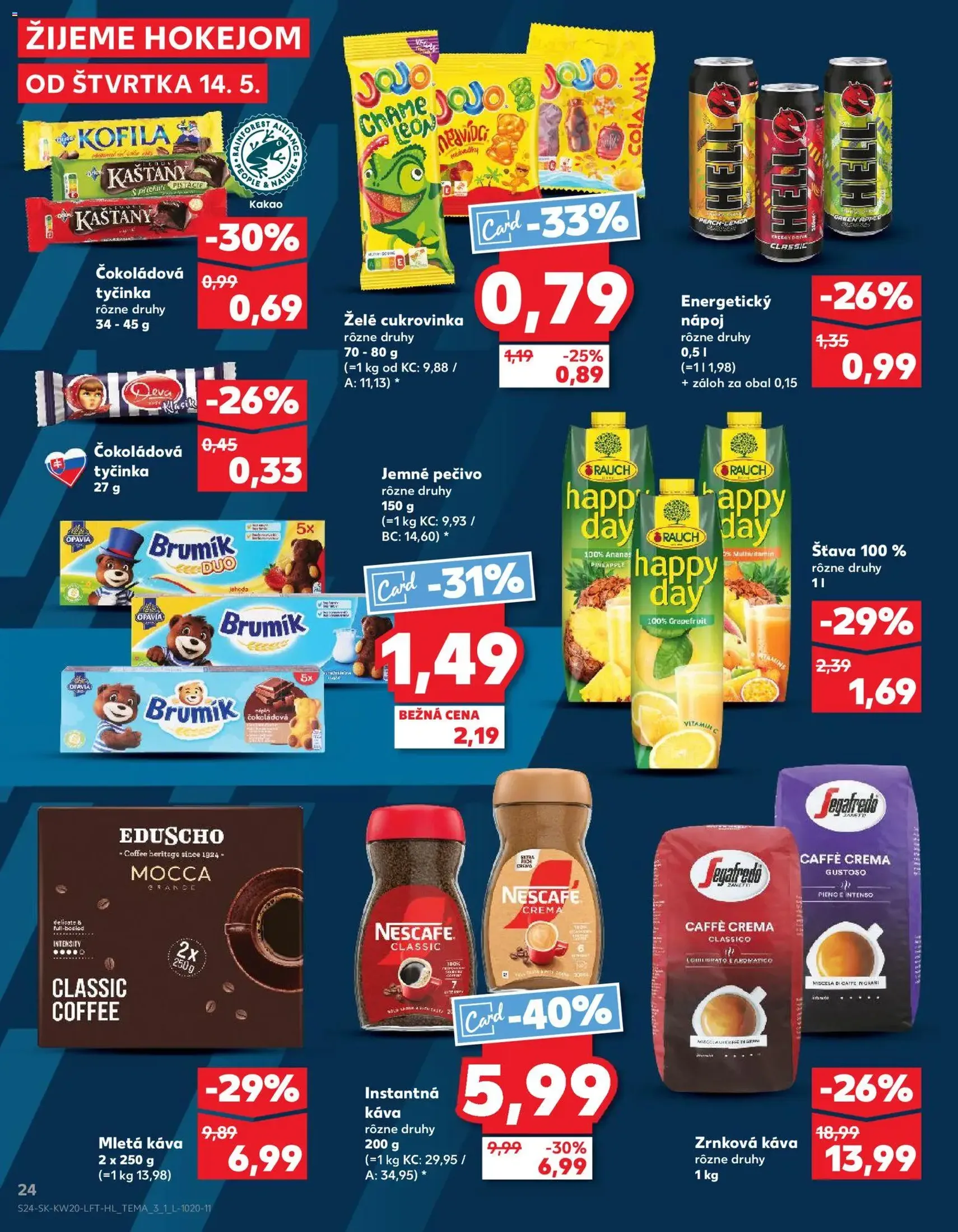 Kaufland leták - platný leták od 14.05.2026 strana 24 z 76