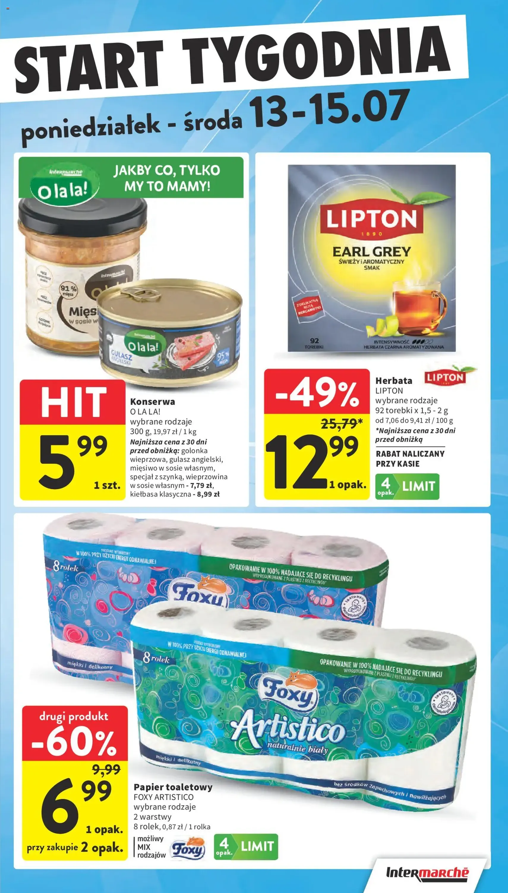 Intermarche gazetka - ważny gazetka od 09.07.2026 strona 43 z 44