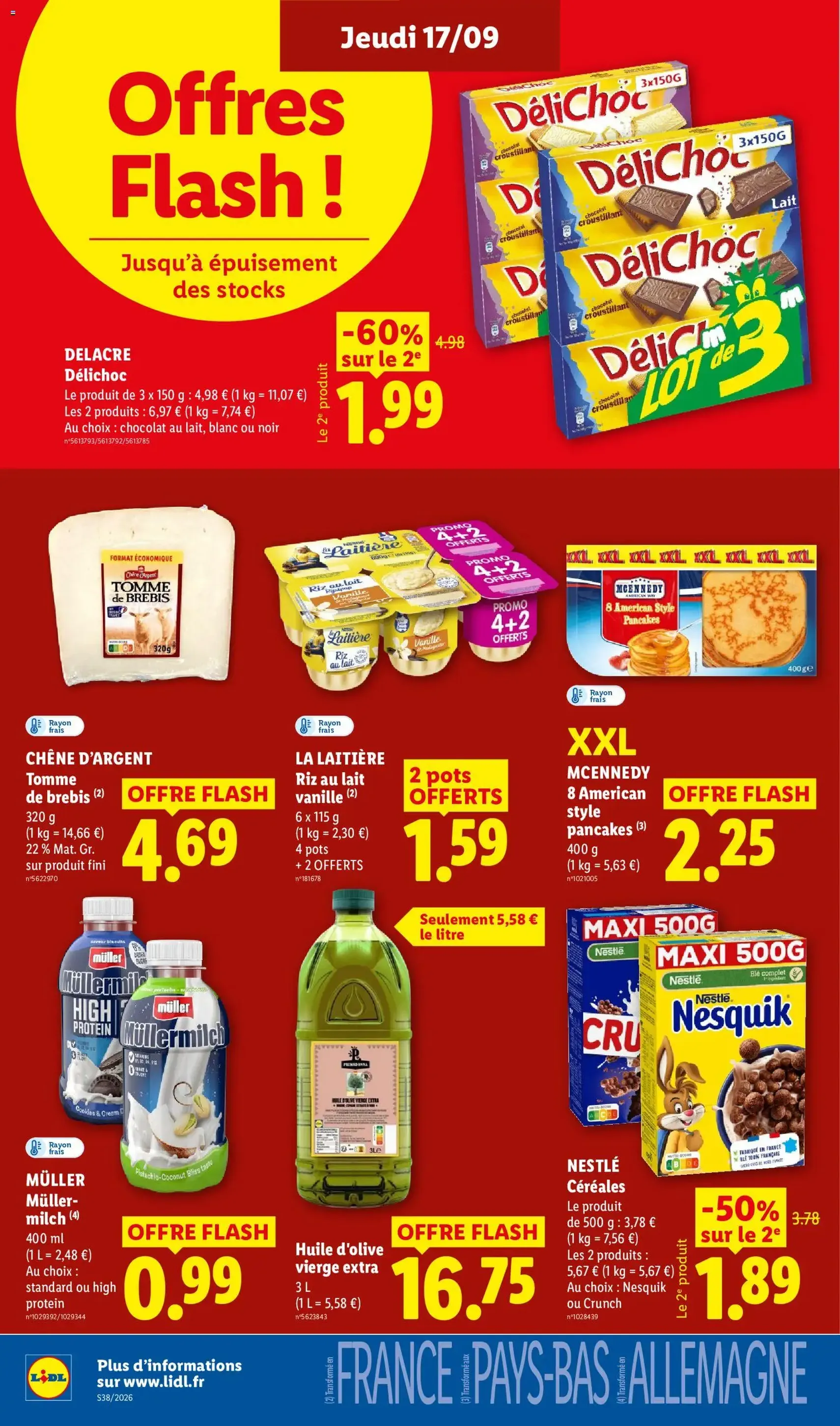LIDL catalogue - brochure valable à partir du 17/09/2026, page 16 sur 67
