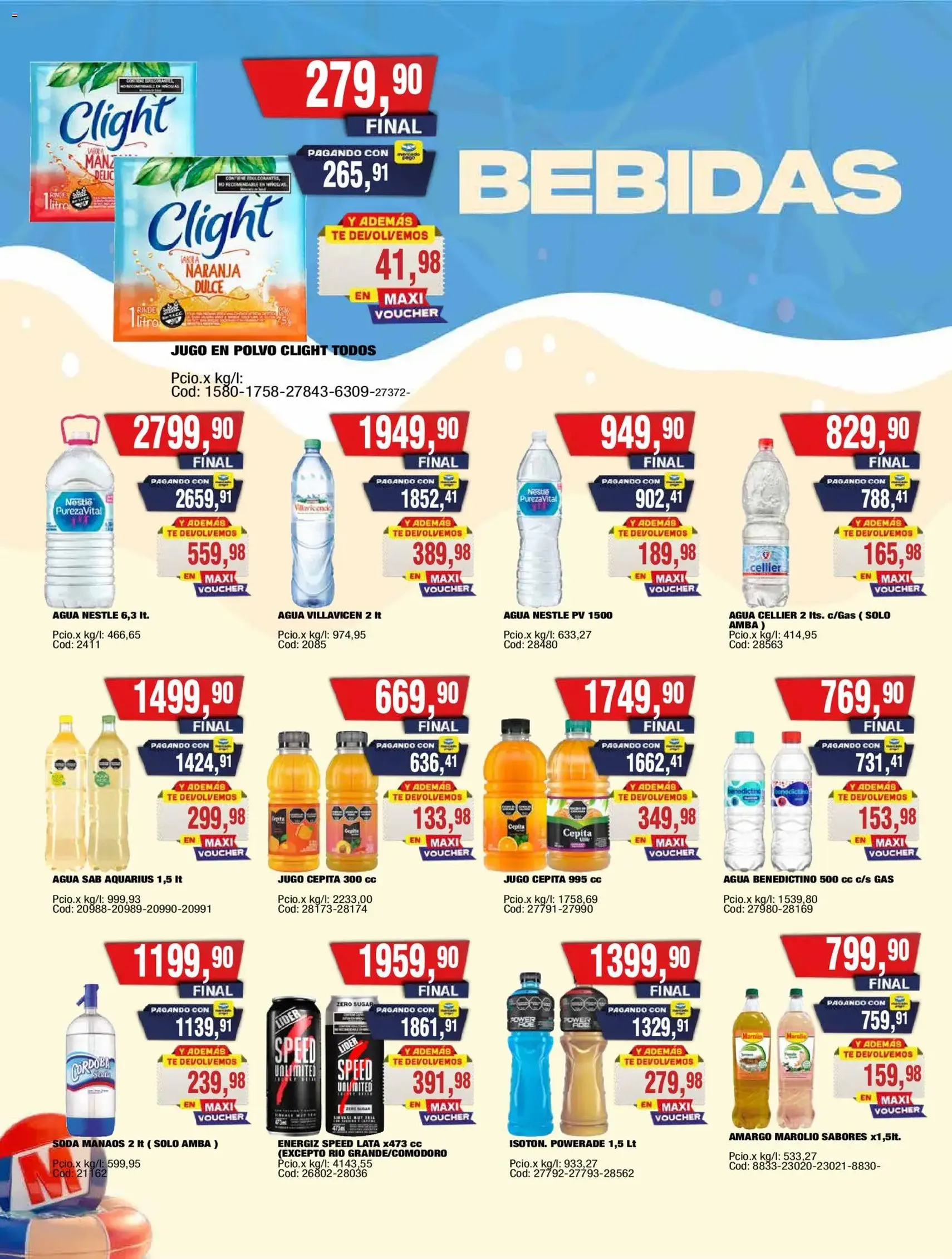 Maxiconsumo ofertas - folleto válido desde 05/01/2026 página 18 de 34