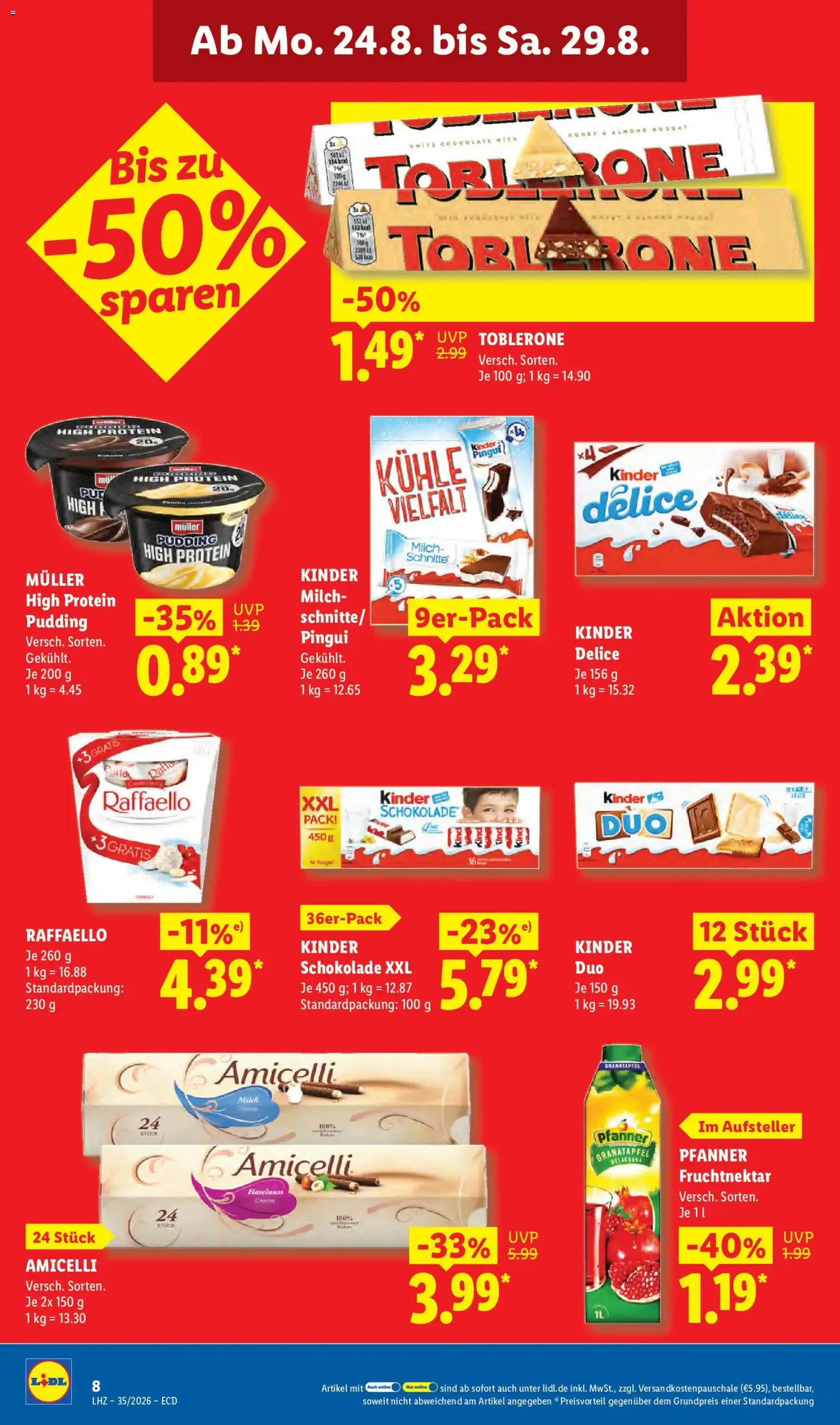 Lidl Prospekt - Gültiger Prospekt ab 24.08.2026, Seite 20 von insgesamt 71