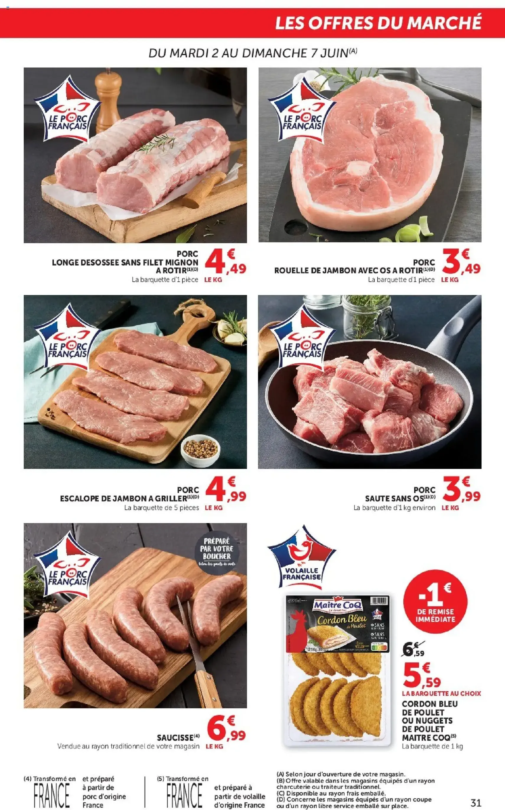 Super U catalogue - brochure valable à partir du 02/06/2026, page 31 sur 36