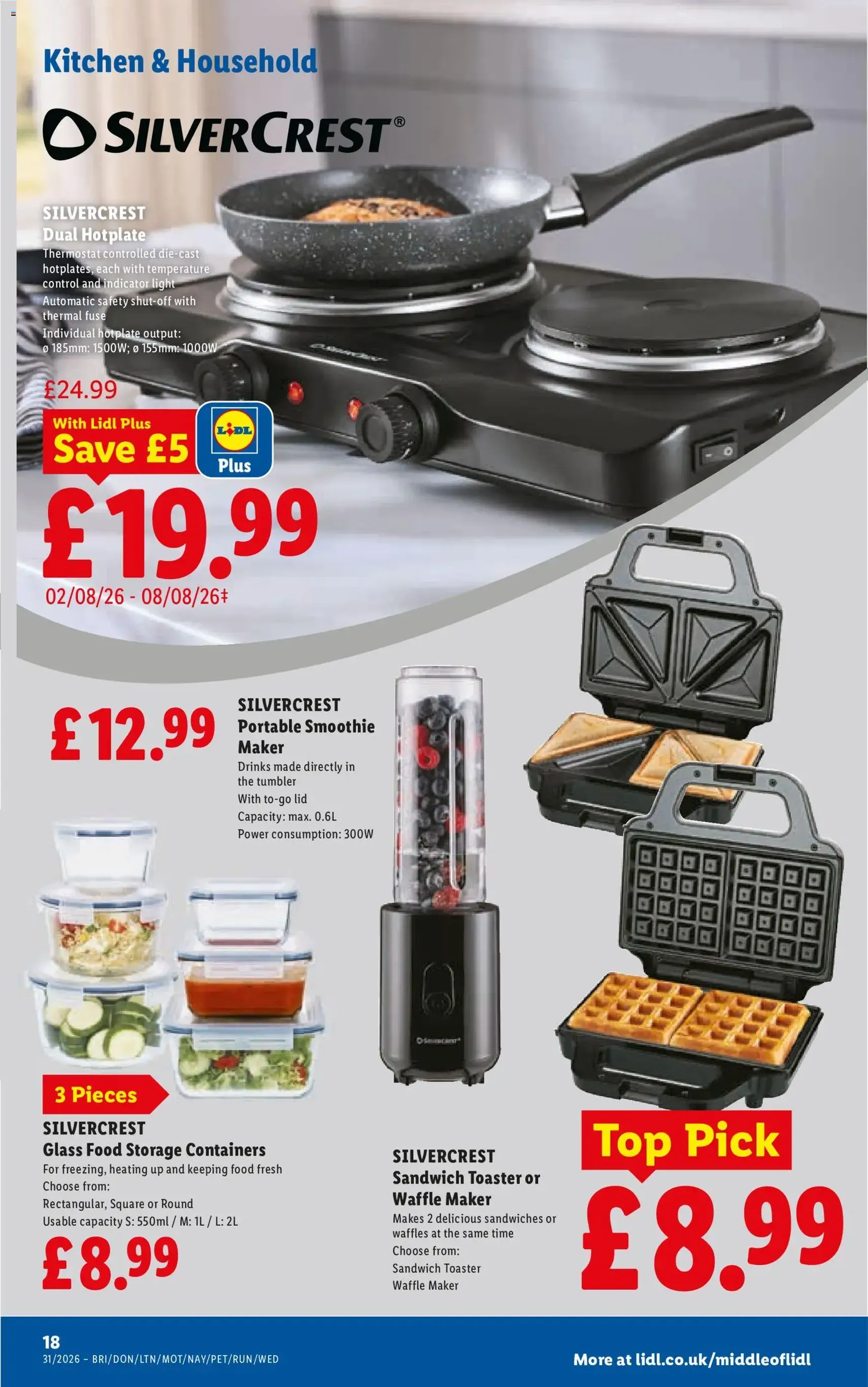 Weekly offers Lidl - valid flyer from 30/07/2026, page 20 of 28