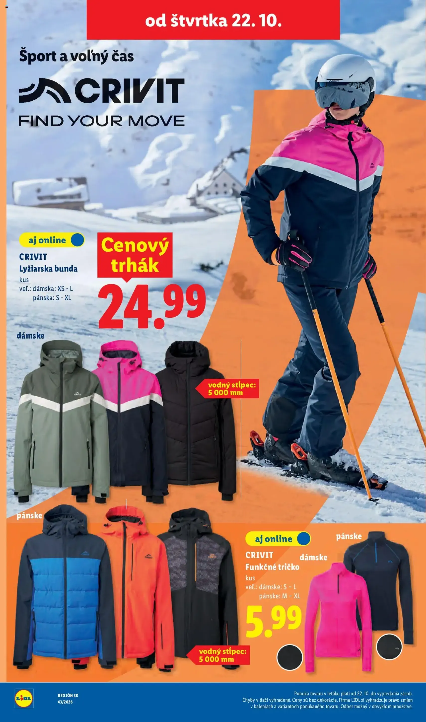 Lidl leták - platný leták od 19.10.2026 strana 104 z 120